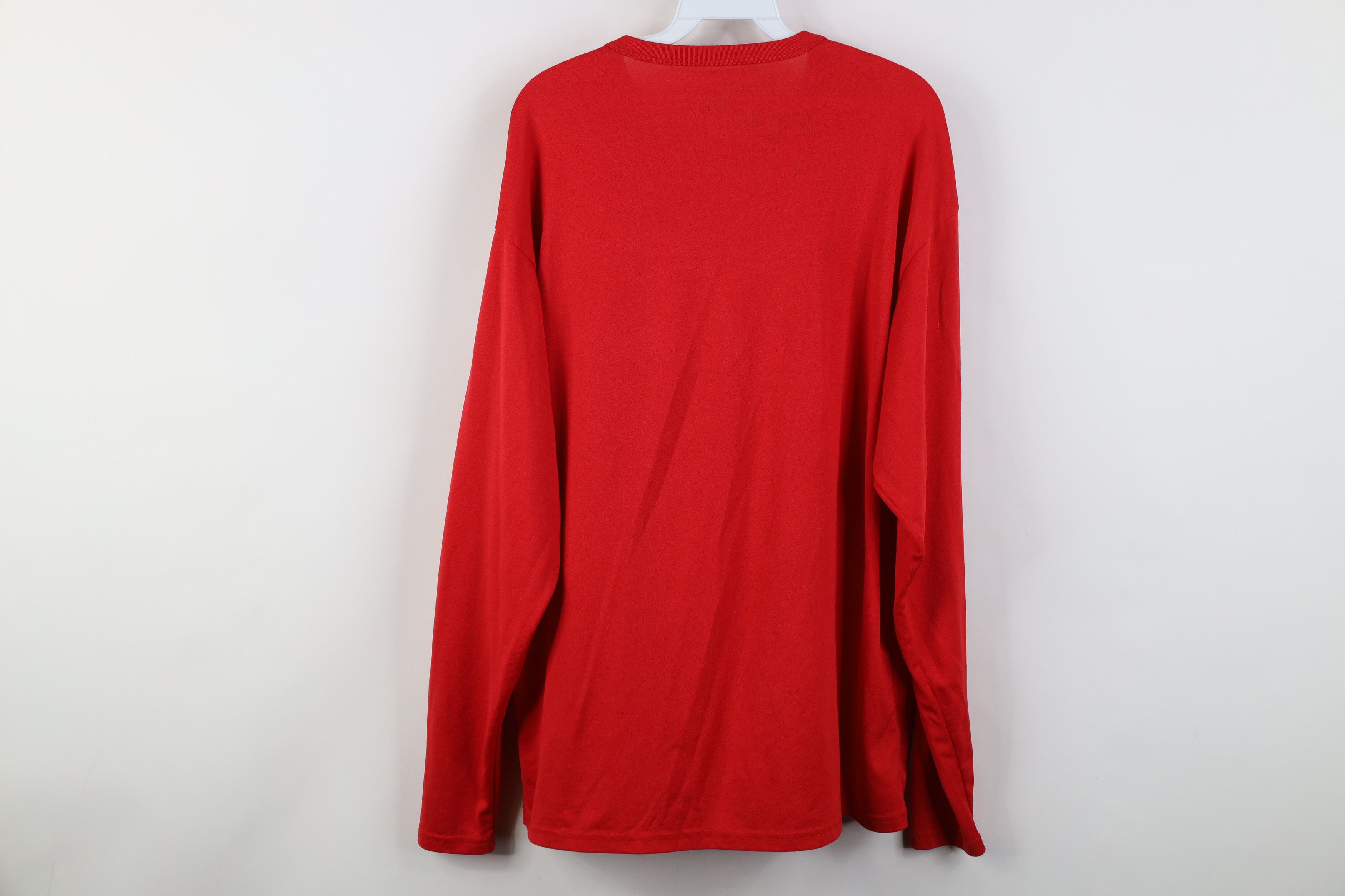 Nike Vintage Nike Ohio State University Long Sleeve T-Shirt Size US L / EU 52-54 / 3 - 12 Thumbnail