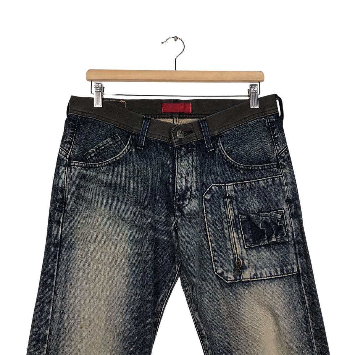 Japanese Brand 📌Vintage Denim Jeans Worker Edwin Size US 31 - 4 Thumbnail