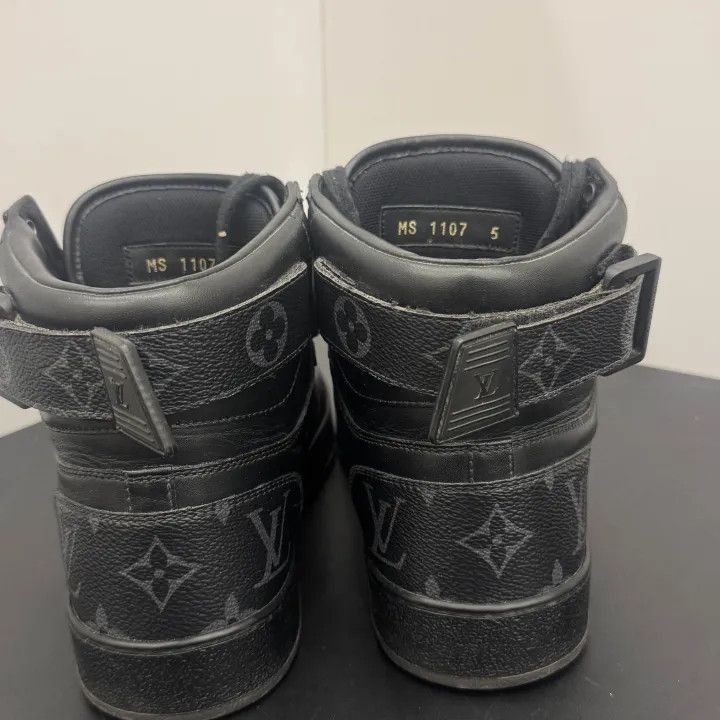 Louis Vuitton Louis Vuitton Rivoli High-Top Fashion Sneakers -2508 Size US 6.5 / EU 39-40 - 3 Thumbnail