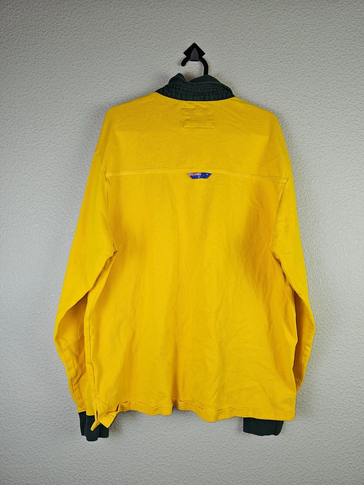 Other Vintage 90s Australia Wallabies Heavyweight Rugby Shirt M/L Size US XL / EU 56 / 4 - 2 Thumbnail