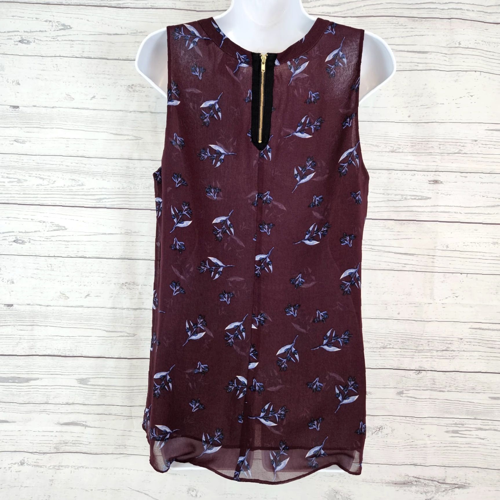 Vintage **Cabi 3444 Women's Medium Floral Blouse** User: **Cabi 3444 Women's Medium Floral Blouse** Size M / US 6-8 / IT 42-44 - 3 Thumbnail