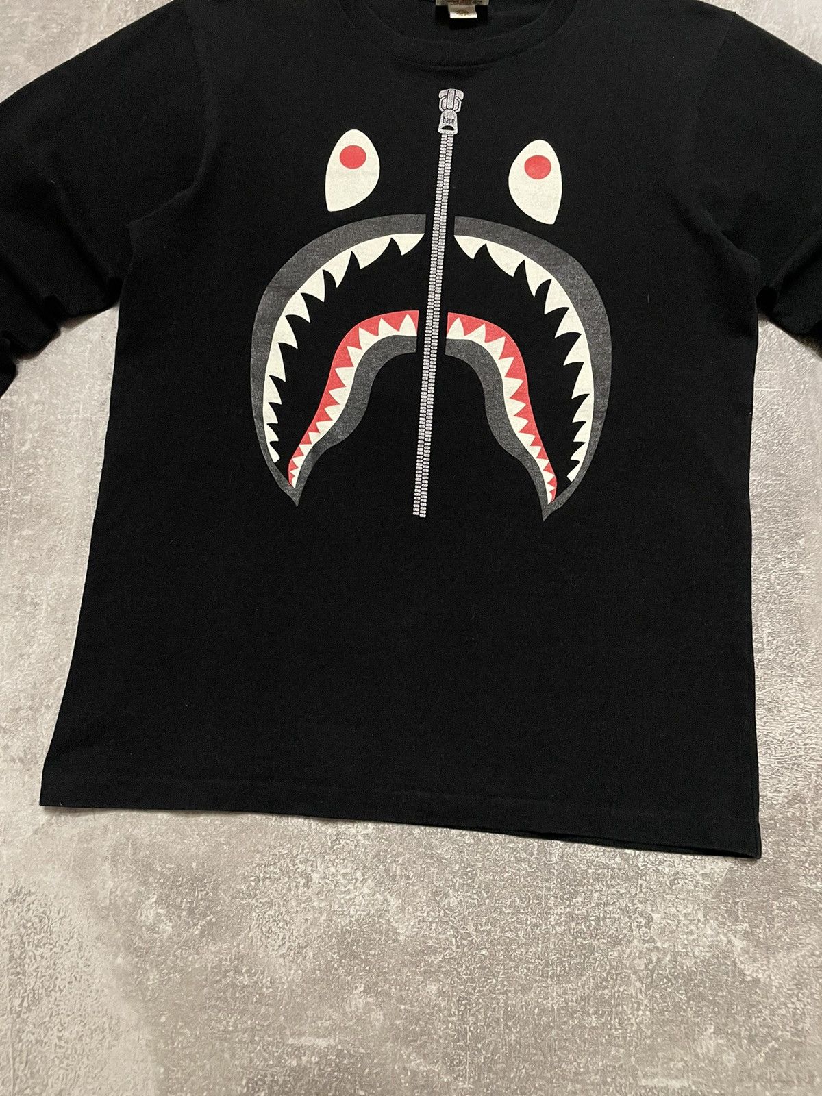 Bape Bape Shark Zip Long Sleeve Size US S / EU 44-46 / 1 - 3 Thumbnail