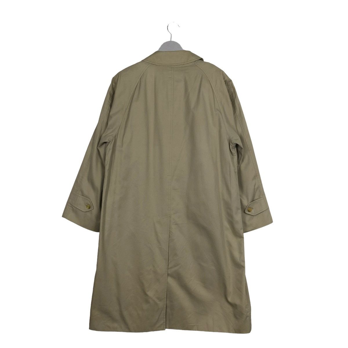 Burberry 💥90’s Vintage Burberrys Trench Coats Nova Check Lining Size US M / EU 48-50 / 2 - 7 Thumbnail