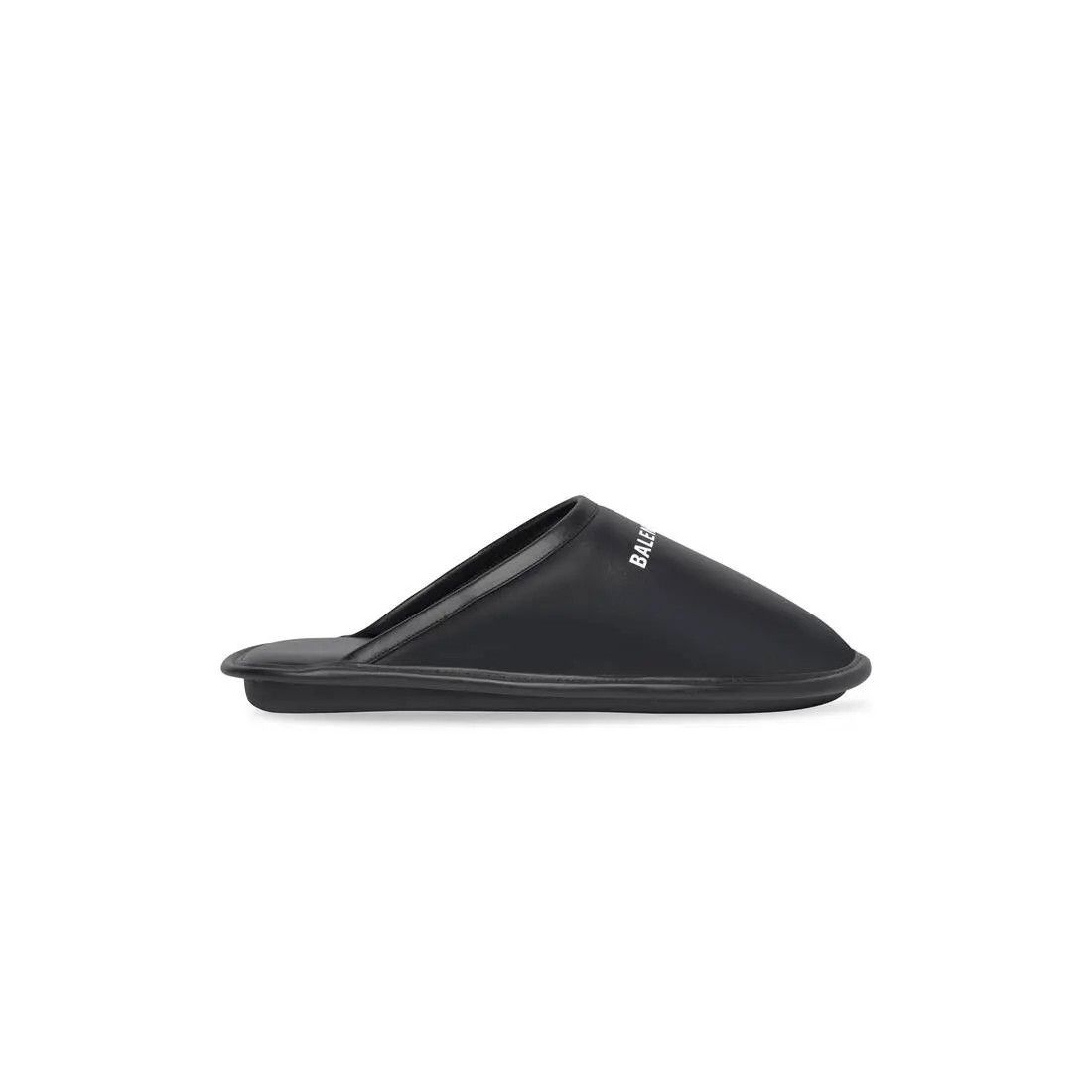 Balenciaga o1loc1c0925 736288 Home Slippers in Black Size US 10 / EU 43 - 1 Thumbnail