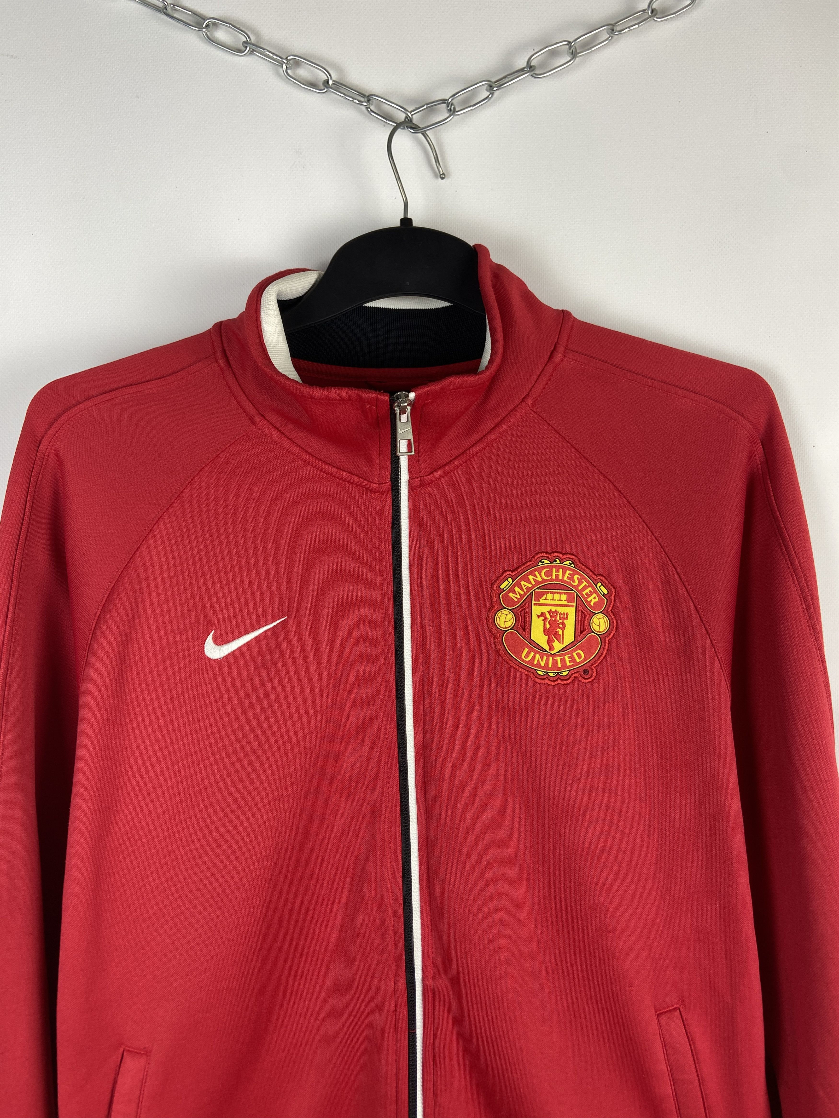 Nike Nike Manchester United Jacket Training Soccer Top Full Zip Size US M / EU 48-50 / 2 - 4 Thumbnail