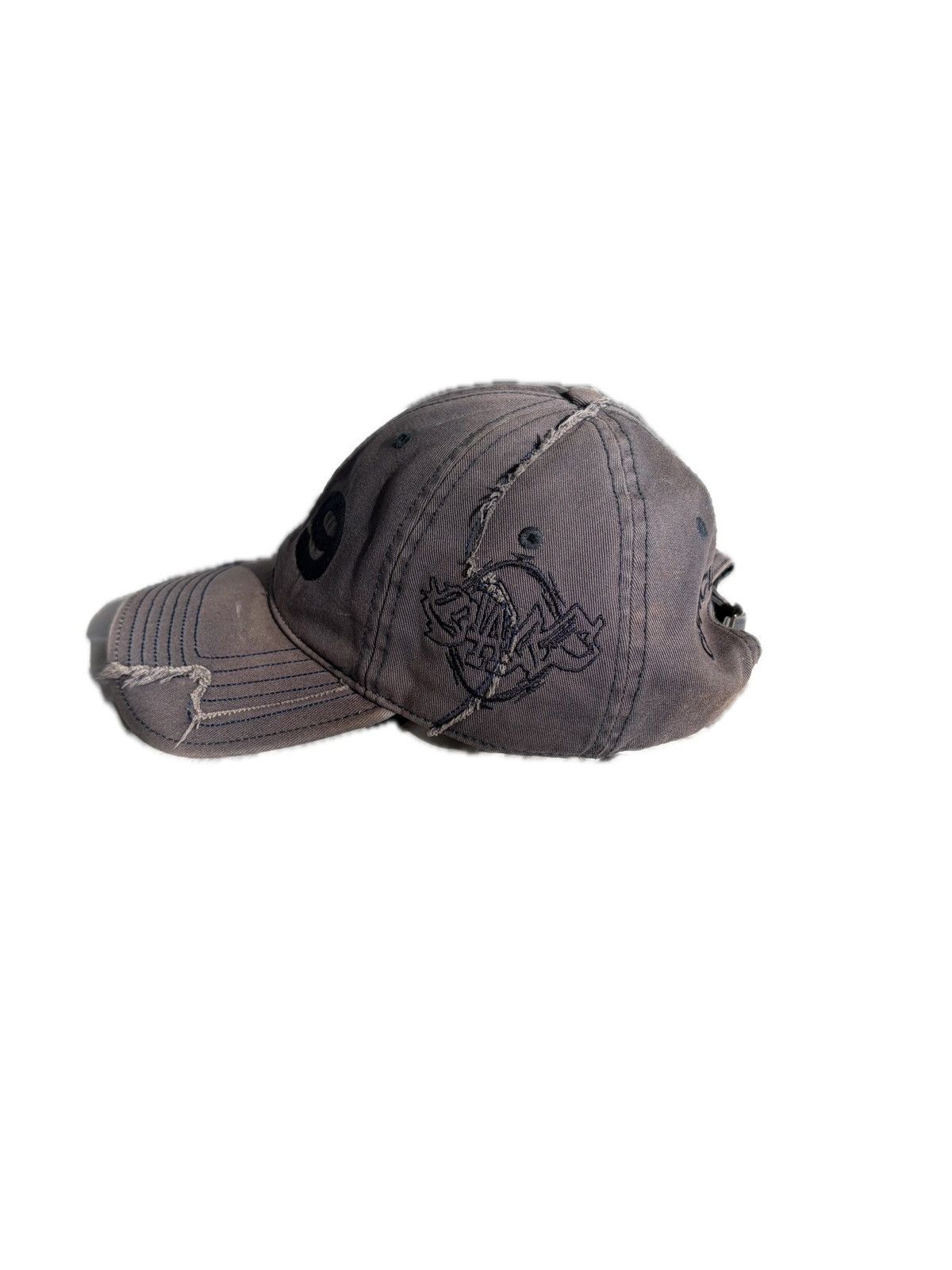 Drain Gang Bladee Drain Gang D-9 Hat Size ONE SIZE - 2 Thumbnail
