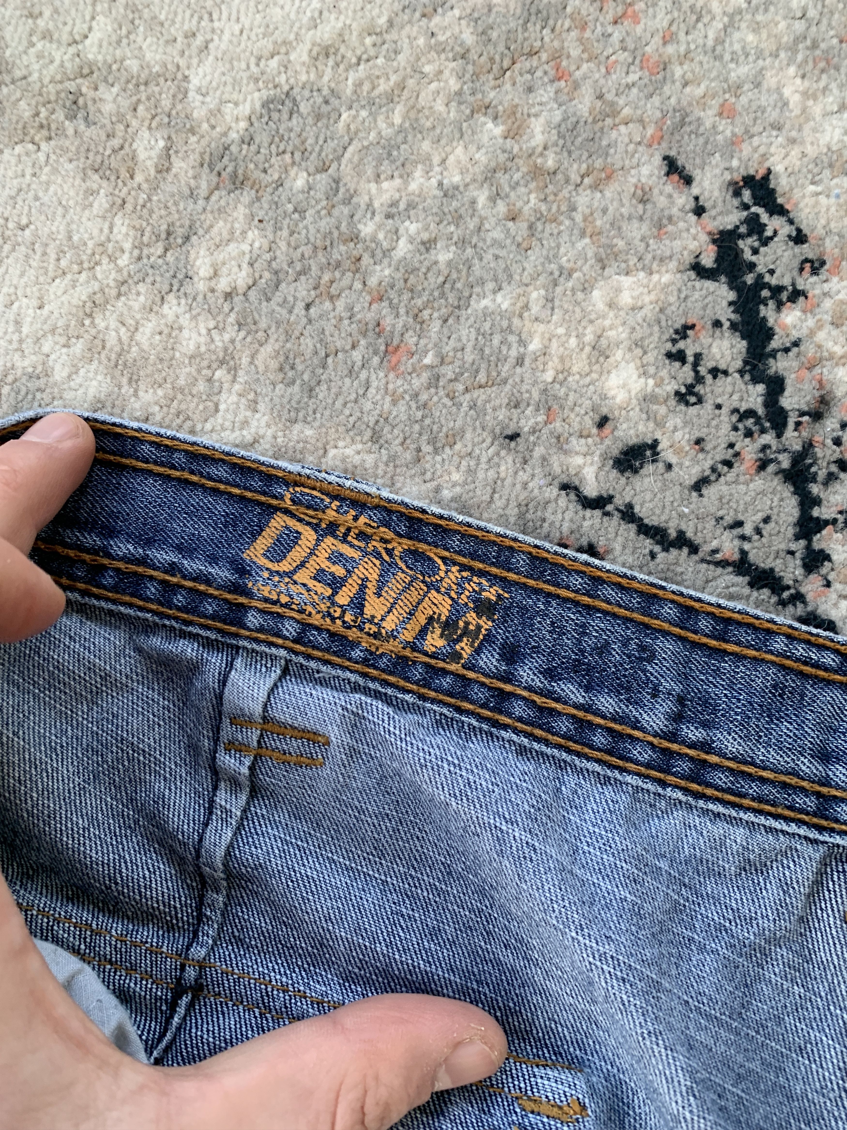 Cherokee × Vintage Vintage Cherokee Cargo Denim Pants Size US 34 / EU 50 - 14 Thumbnail
