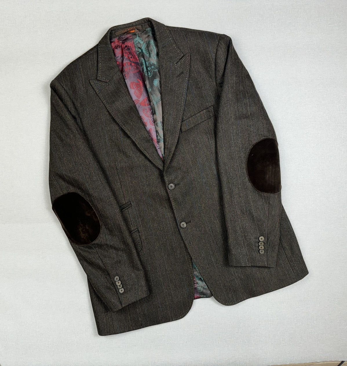 Ted Baker Men’s Ted Baker Wool Two Piece Blazer size 6 Size 54R - 2 Thumbnail