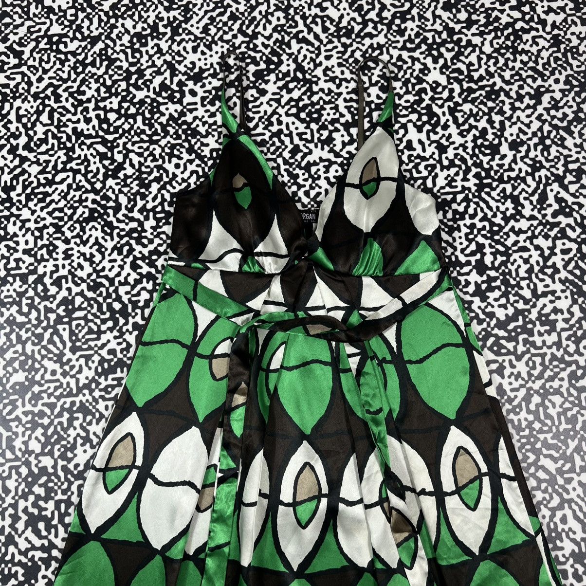Morgan De Toi Vintage Y2K Morgan De Toi Retro Abstract Style Mini Dress Size M / US 6-8 / IT 42-44 - 7 Thumbnail