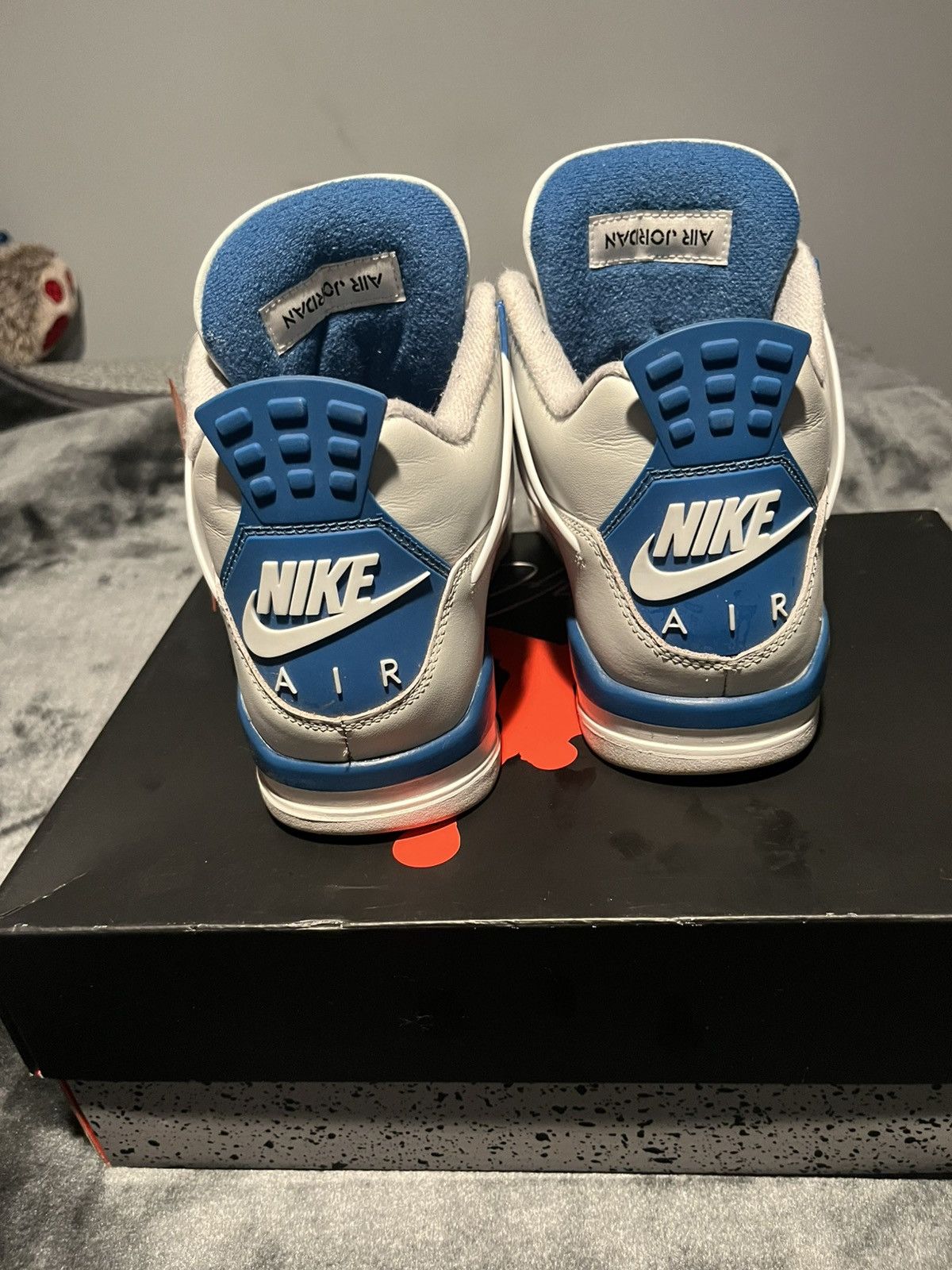 Jordan Brand Jordan 4 military blue Size US 9 / EU 42 - 2 Thumbnail
