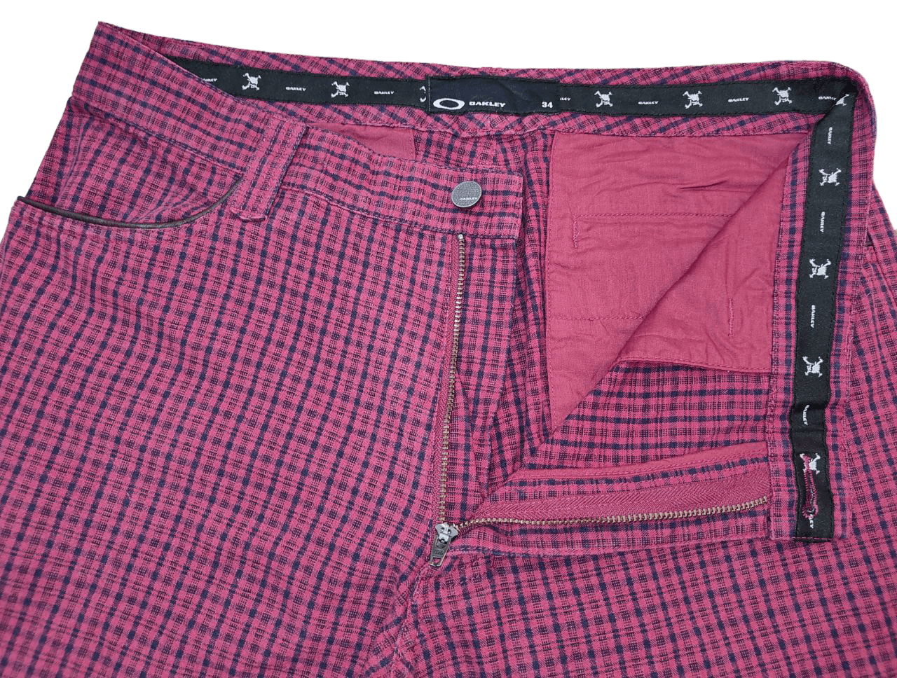 Oakley ❎ Oakley Checkered Pant Size US 32 / EU 48 - 6 Thumbnail