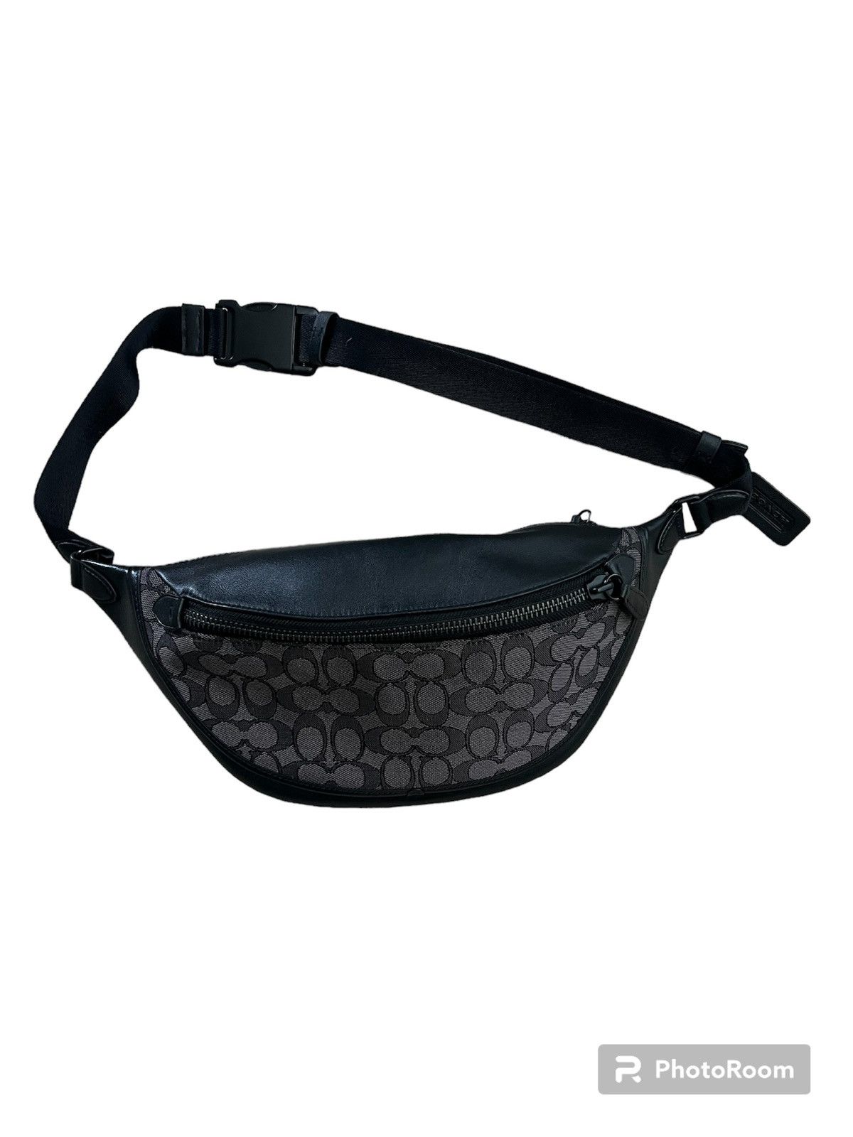 image of Coach Fanny Pack in Black, Men's