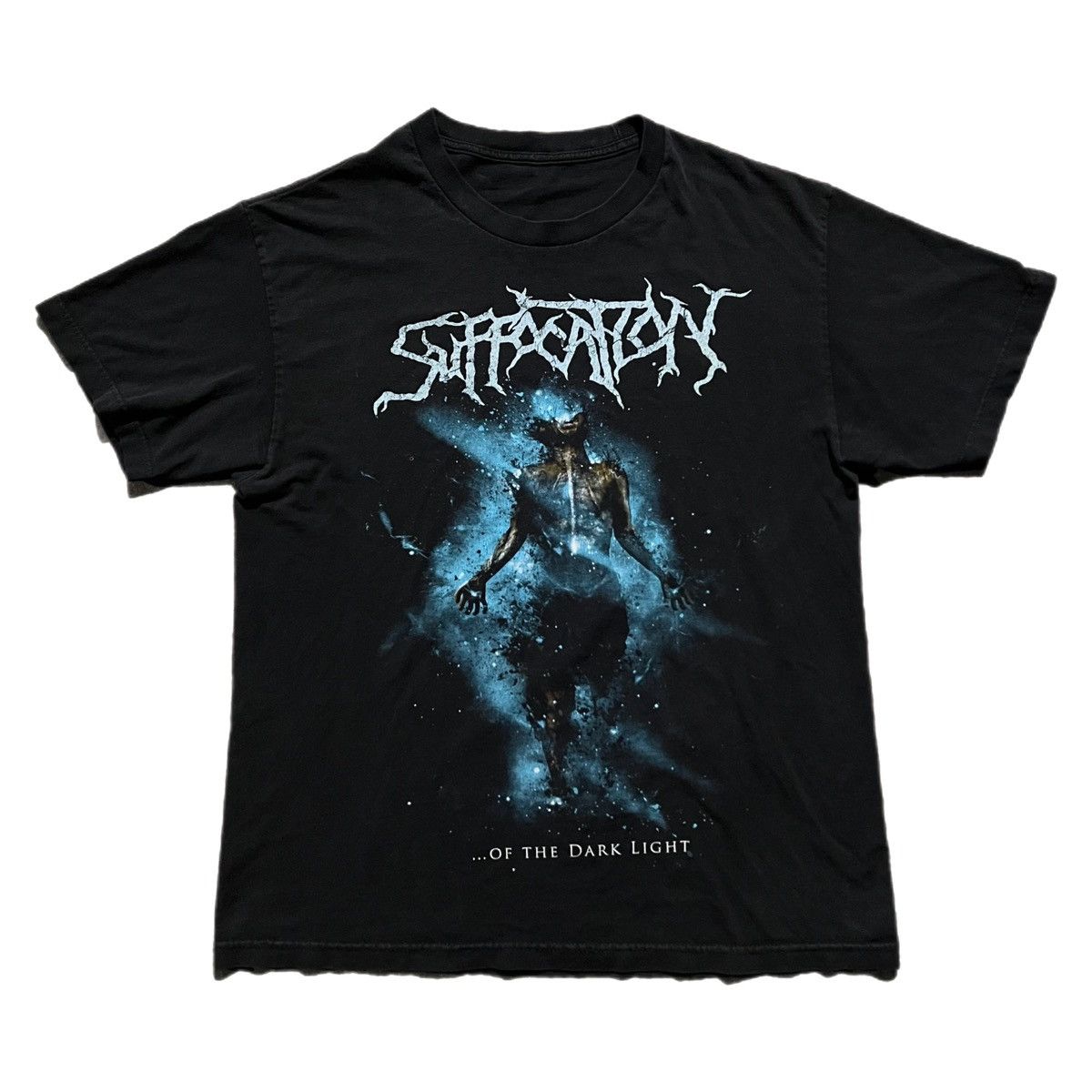 Vintage Vintage 2017 Suffocation Death Metal Band T-Shirt | Grailed