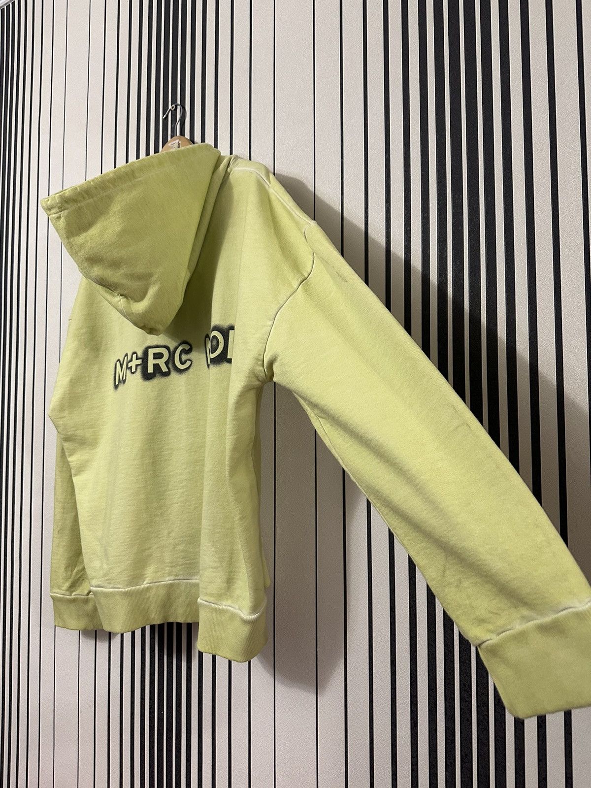 M+Rc Noir M+RC Noir Light Green Oversized Hoodie Sweatshirt Size US L / EU 52-54 / 3 - 10 Thumbnail