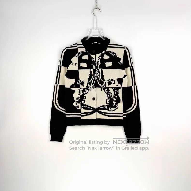 Hermes Hermes Black Cashmere Cardigan Size XS / US 0-2 / IT 36-38 - 3 Thumbnail