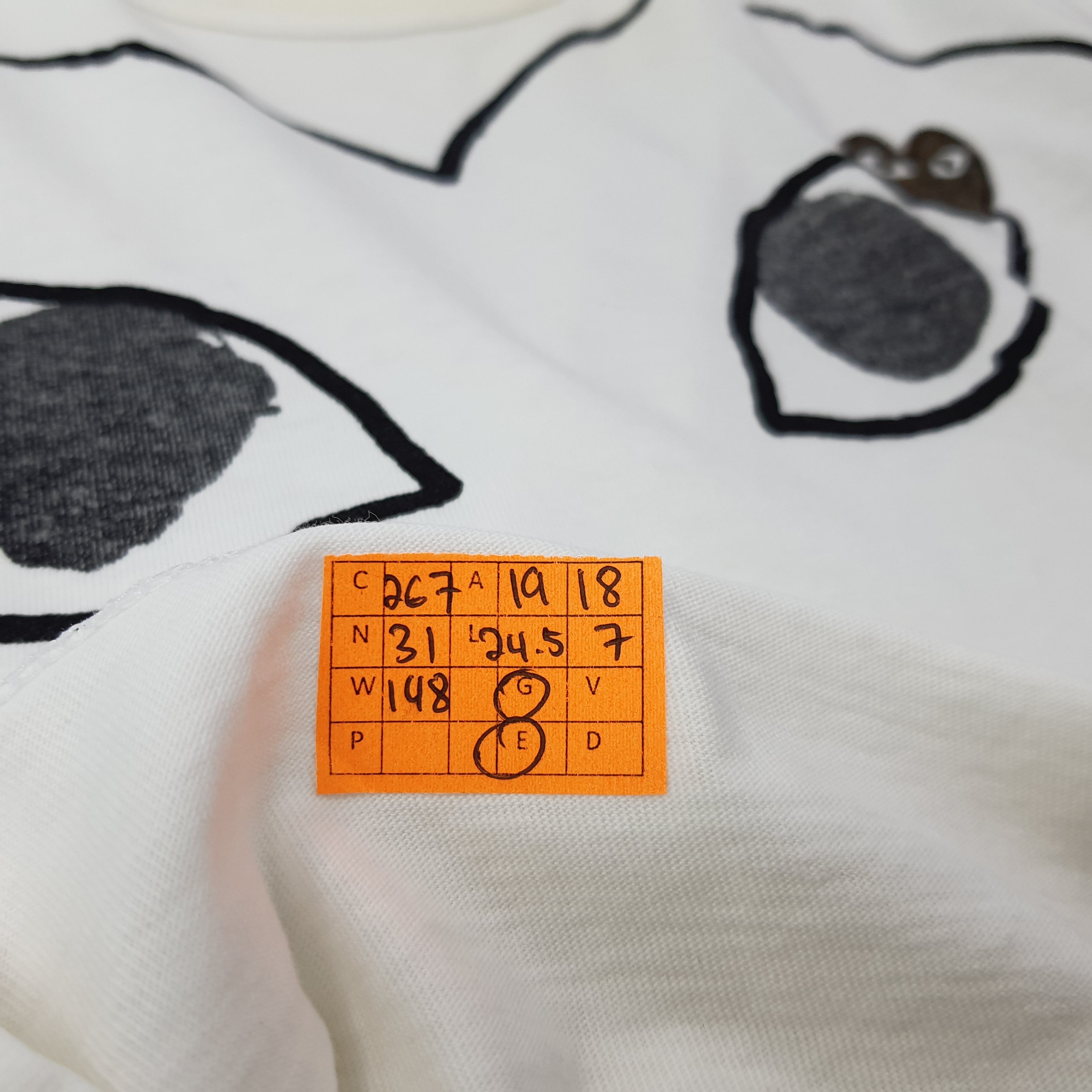 Comme des Garcons PLAY Vintage Comme des Garçons PLAY Heart Logo T-Shirt C267N31 Size M / US 6-8 / IT 42-44 - 8 Thumbnail