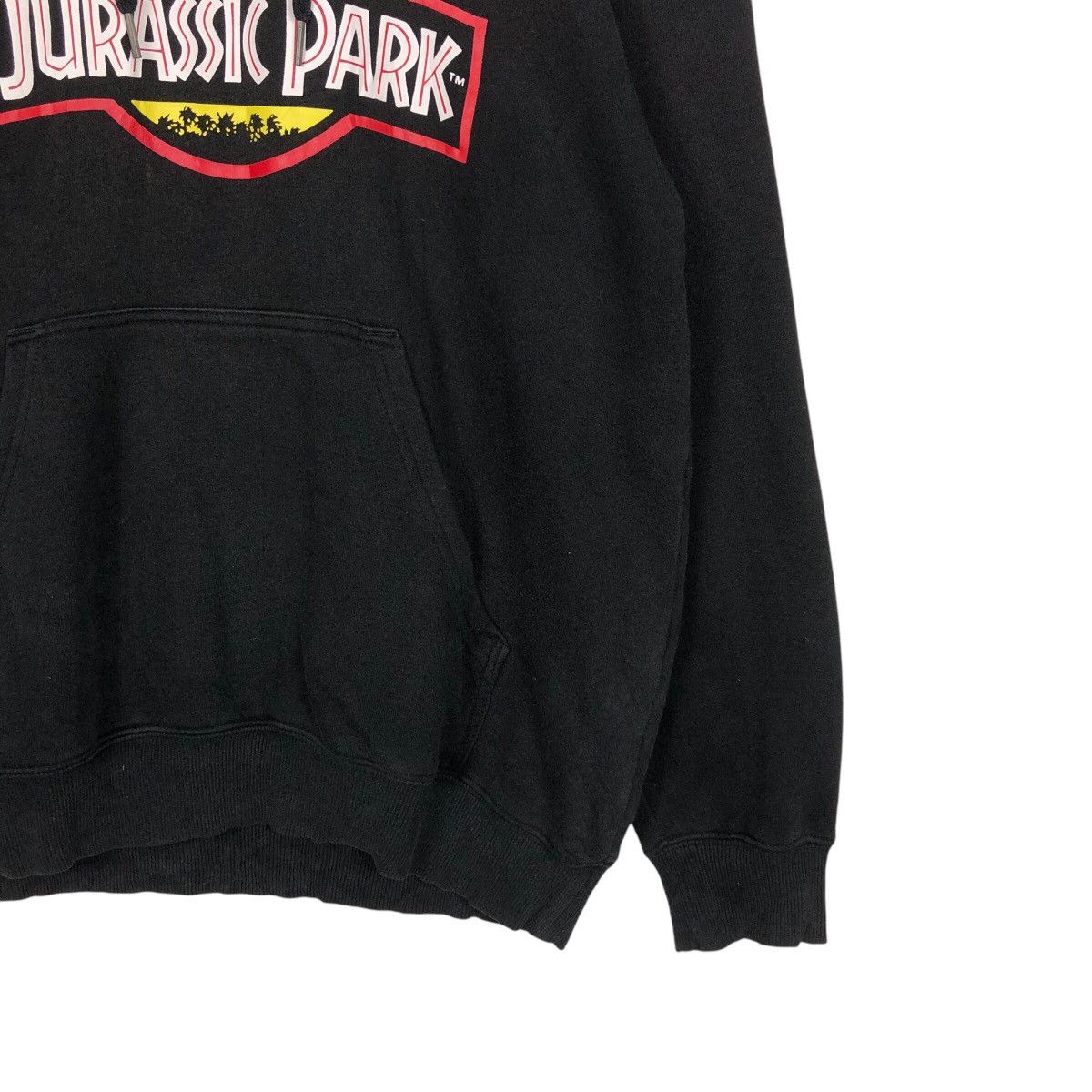 H&M 📌Vintage Jurassic Park Big Logo Pull Over Hoodie Size US S / EU 44-46 / 1 - 6 Thumbnail