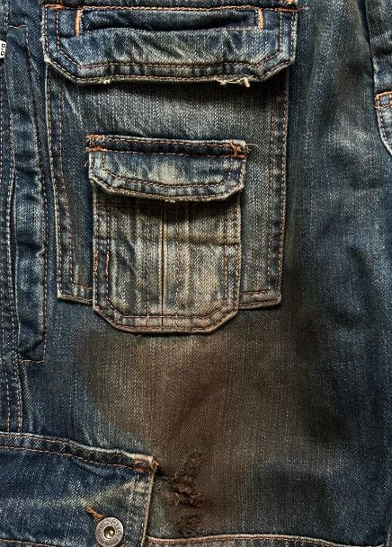 Dolce & Gabbana Dolce & Gabbana Mud-Dyed Cargo “Bomb” Pants Size US 42 / EU 58 - 7 Thumbnail