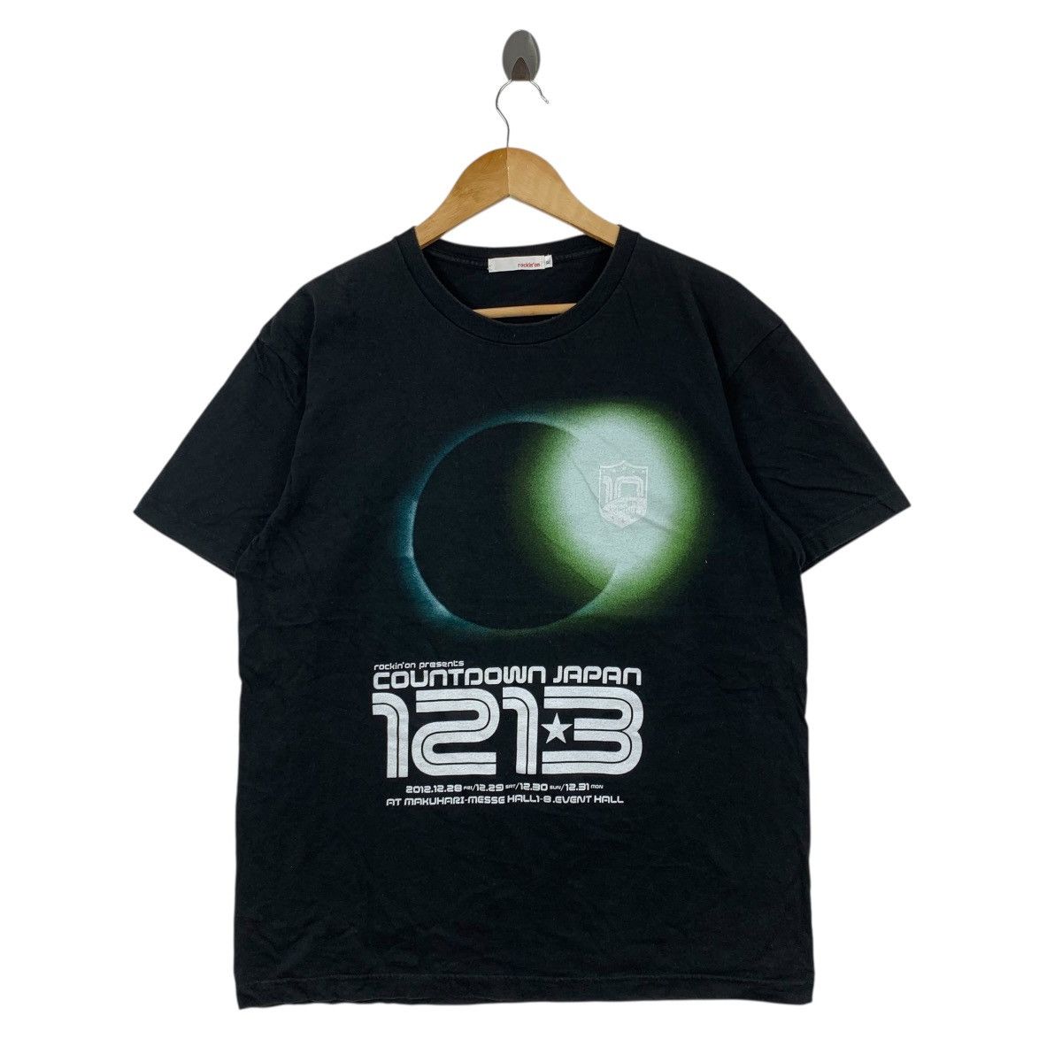 Japanese Brand ROCKIN’ ON Countdown Japan 2012 Makuhari Messe Hall Tshirt Size US XL / EU 56 / 4 - 1 Thumbnail