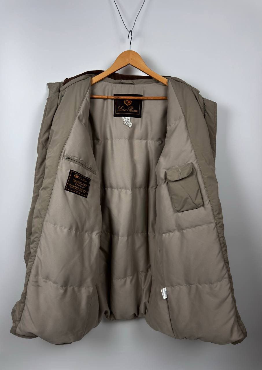 Loro Piana Loro Piana Puffer Parka Coat Size US L / EU 52-54 / 3 - 3 Thumbnail