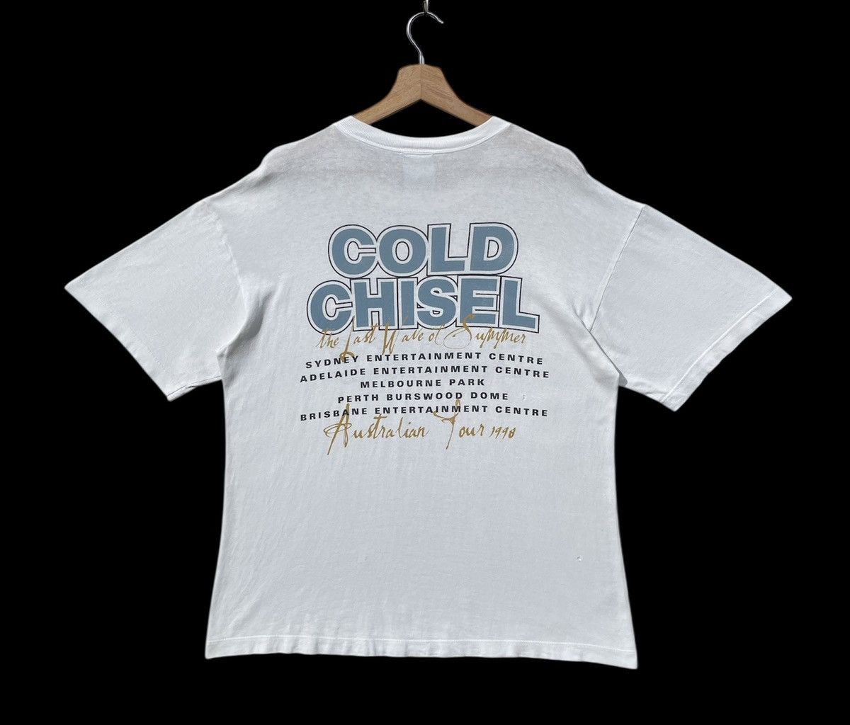Band Tees 🔥Accept Binding Offer🔥Vintage 90s Cold Chisel Tour Australia Size US XL / EU 56 / 4 - 2 Thumbnail