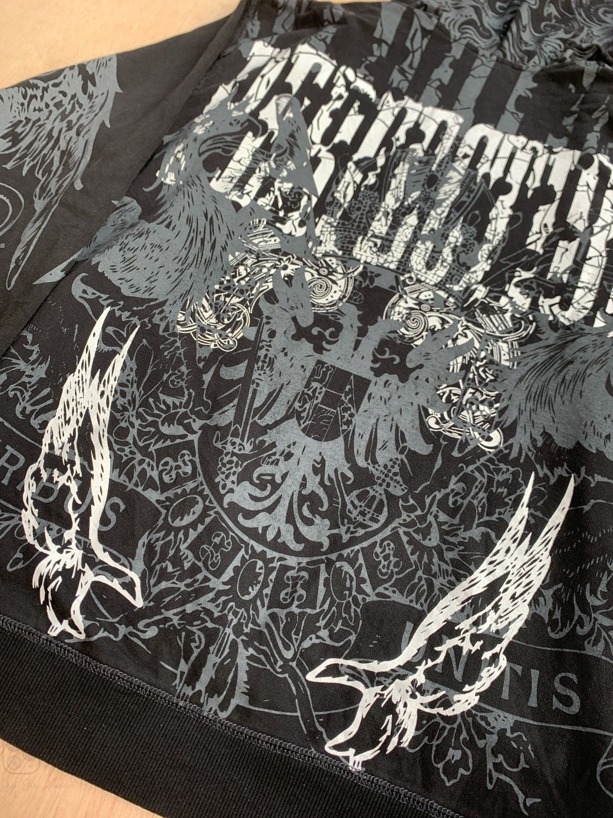Hysteric Glamour Y2k Souchpole Poem Ifsixwasnine Punk Style Hoodie Size US XL / EU 56 / 4 - 8 Thumbnail