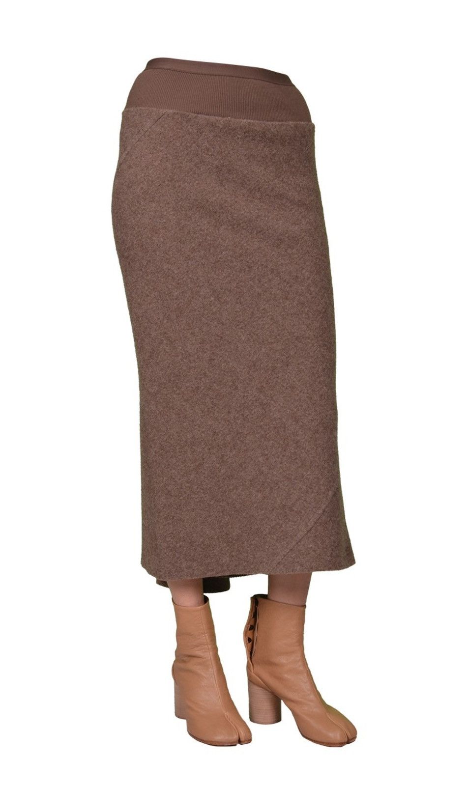 Rick Owens Last Size Rick Owens Porterville Coda Wool Midi Skirt Size 27" / US 4 / IT 40 - 4 Thumbnail