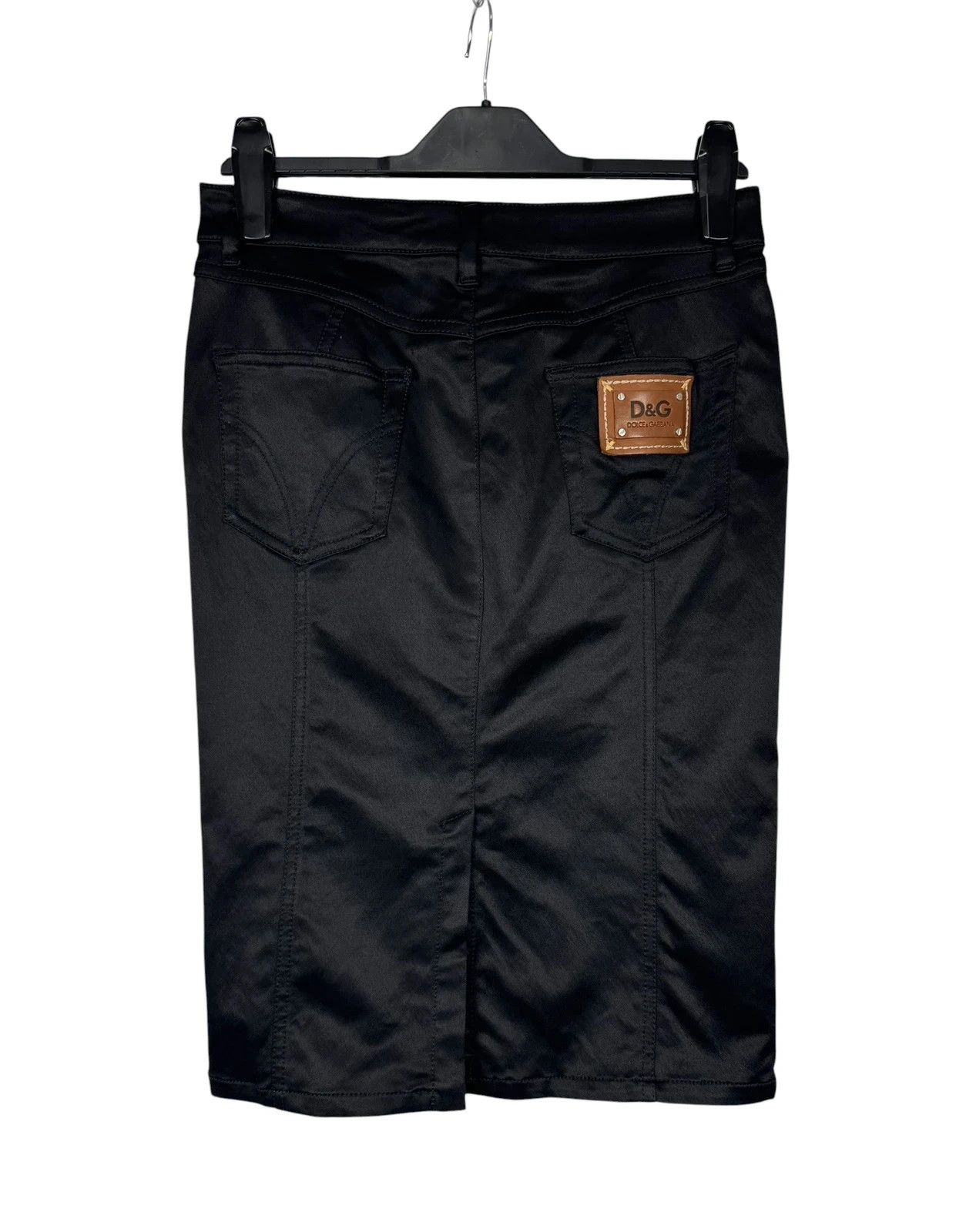 Dolce & Gabbana Dolce & Gabbana Skirt Knee-Length Cotton size 27 Size 27" / US 4 / IT 40 - 10 Thumbnail