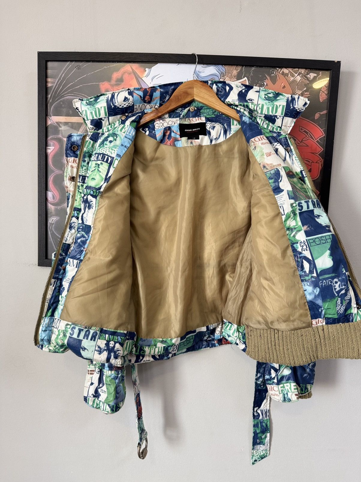 Miss Sixty Miss Sixty multicoloured bomber jacket with adjustable waist Size XS / US 0-2 / IT 36-38 - 8 Thumbnail
