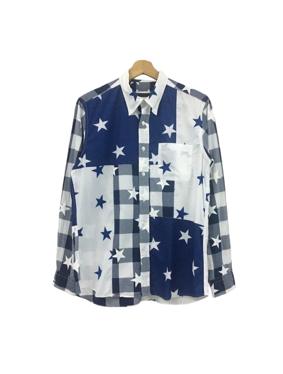 Sophnet. SS16 Sophnet Star Mix B.D Shirt Size US M / EU 48-50 / 2 - 1 Thumbnail