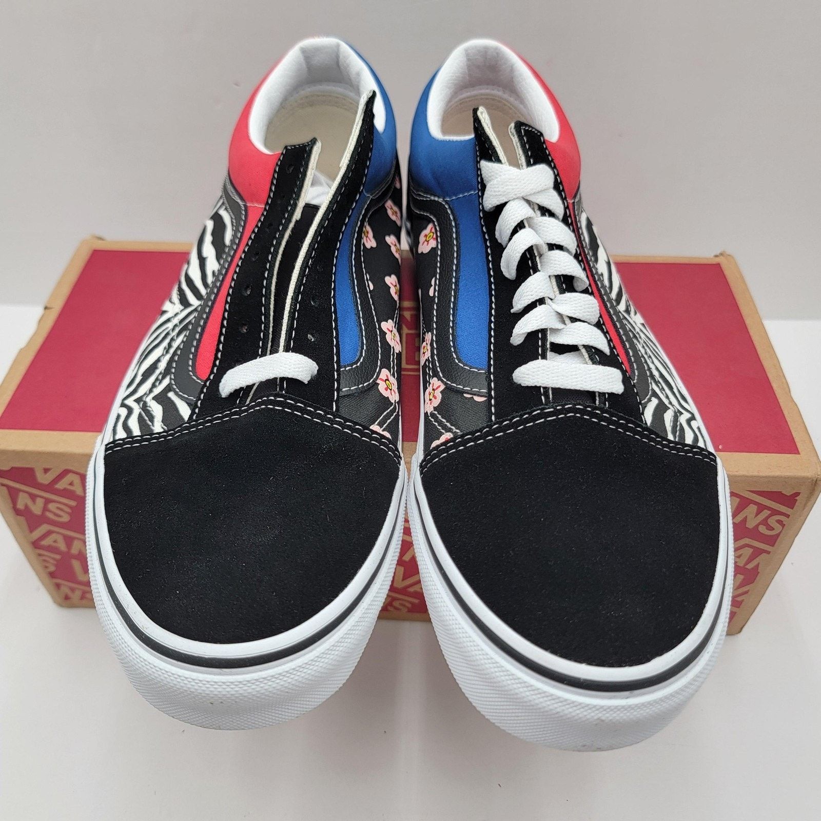 Vans Vans Old Skool Shoes Mens Sz 10 Wmns 11.5 Korean Typography Size US 10 / EU 43 - 3 Thumbnail