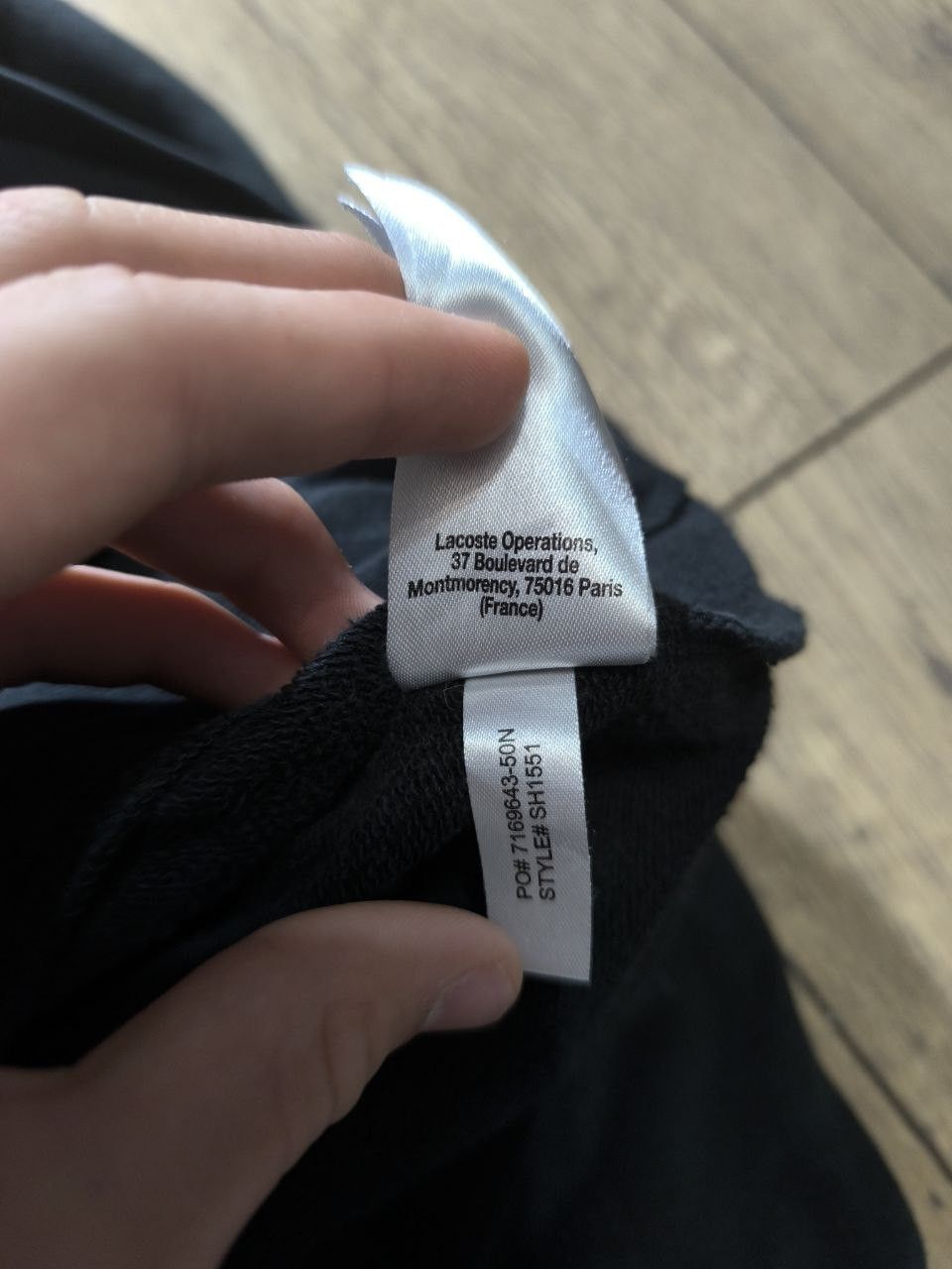 Lacoste Zip-hoodie Lacoste Size US M / EU 48-50 / 2 - 6 Thumbnail