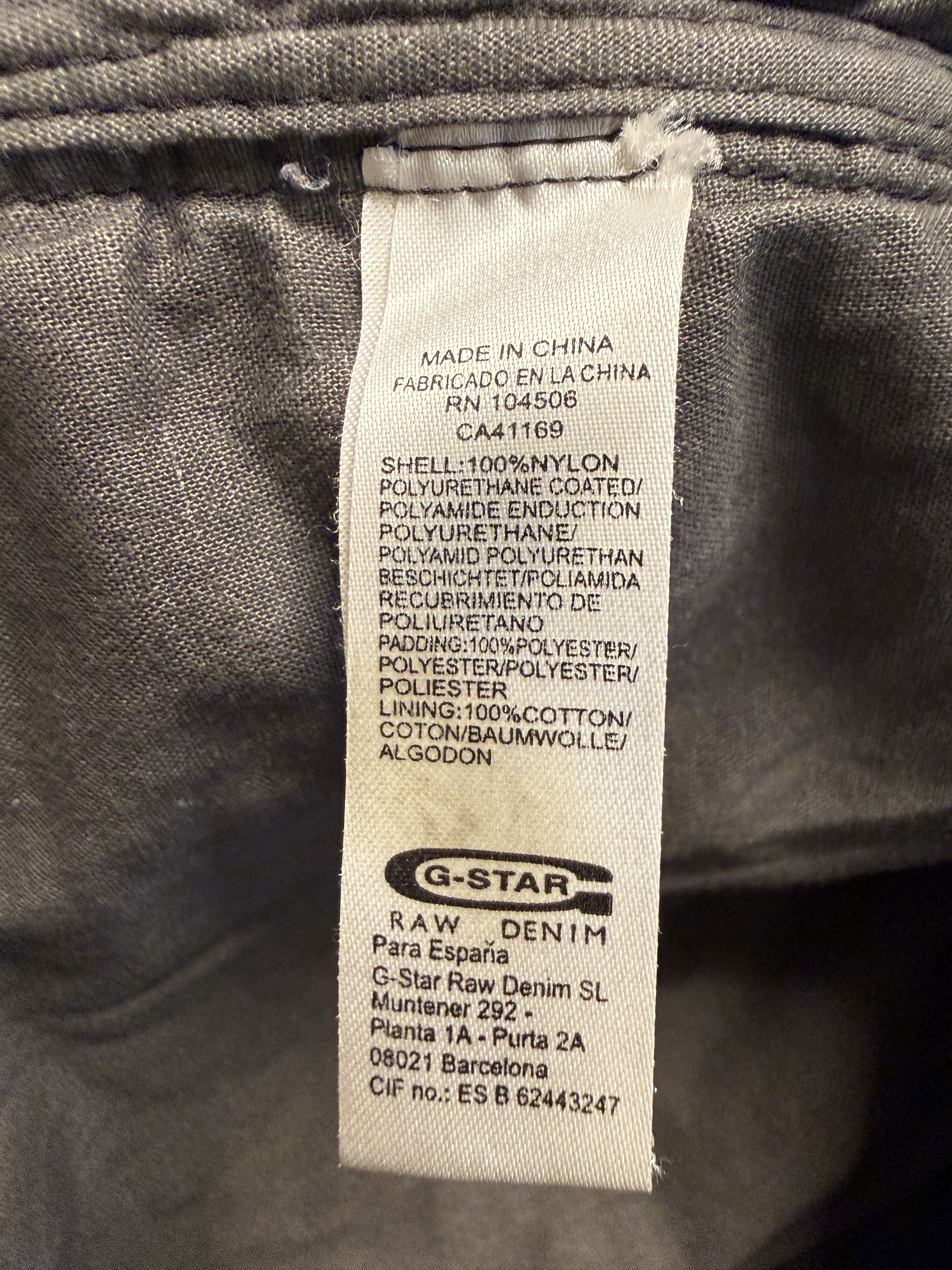 G-Star G-Star Raw GS 3301 Size US XXL / EU 58 / 5 - 5 Thumbnail