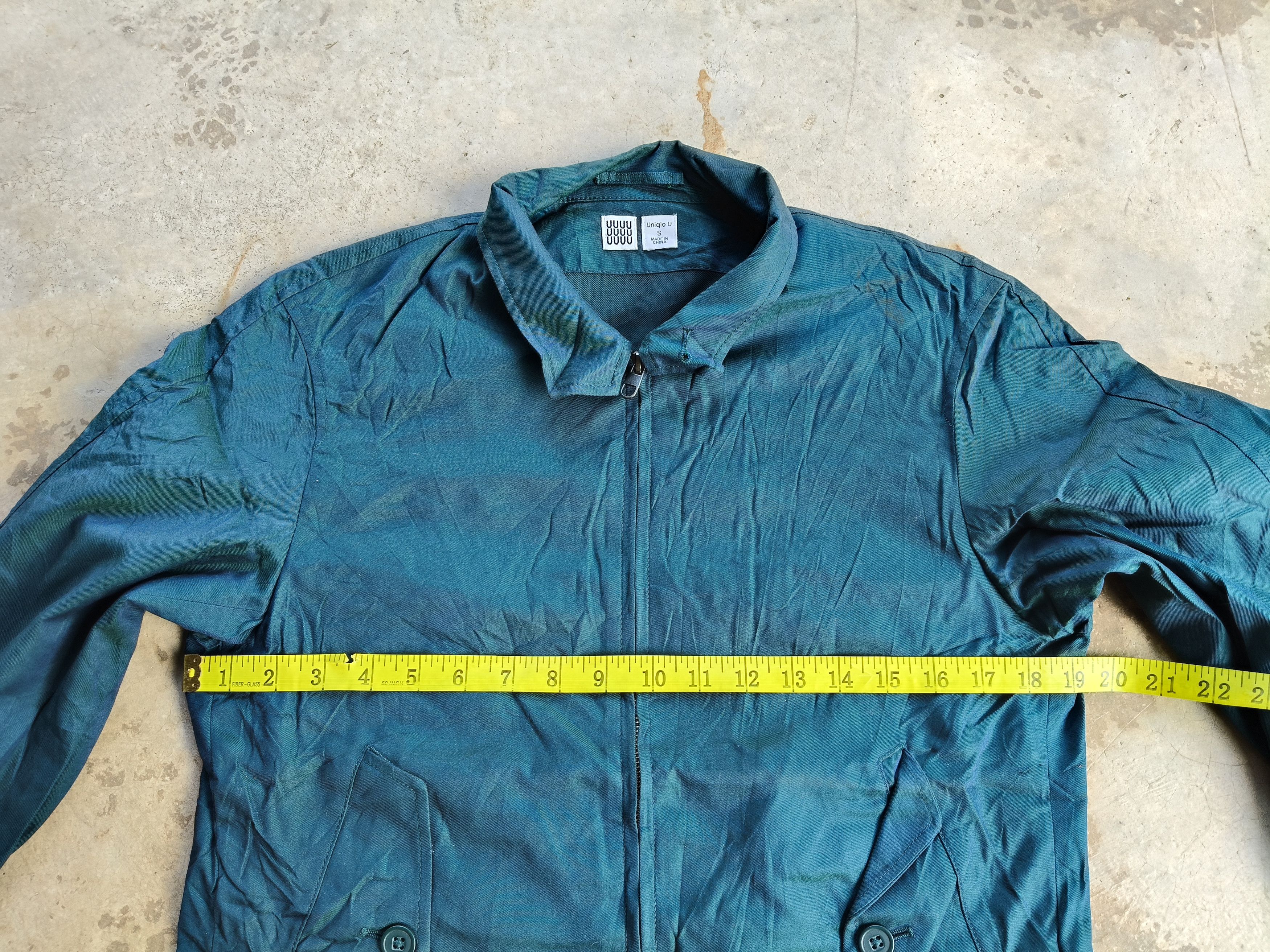 Christophe Lemaire × Lemaire × Uniqlo Uniqlo UuU ZIPPER Jacket Size US S / EU 44-46 / 1 - 12 Thumbnail
