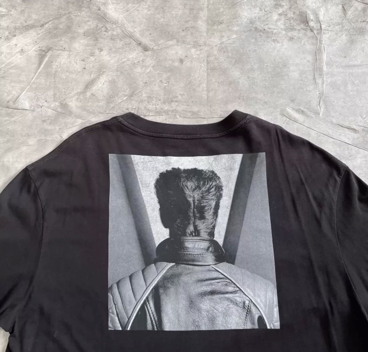 Raf Simons 17ss Robert Mapplethorpe Short sleeved T-shirt