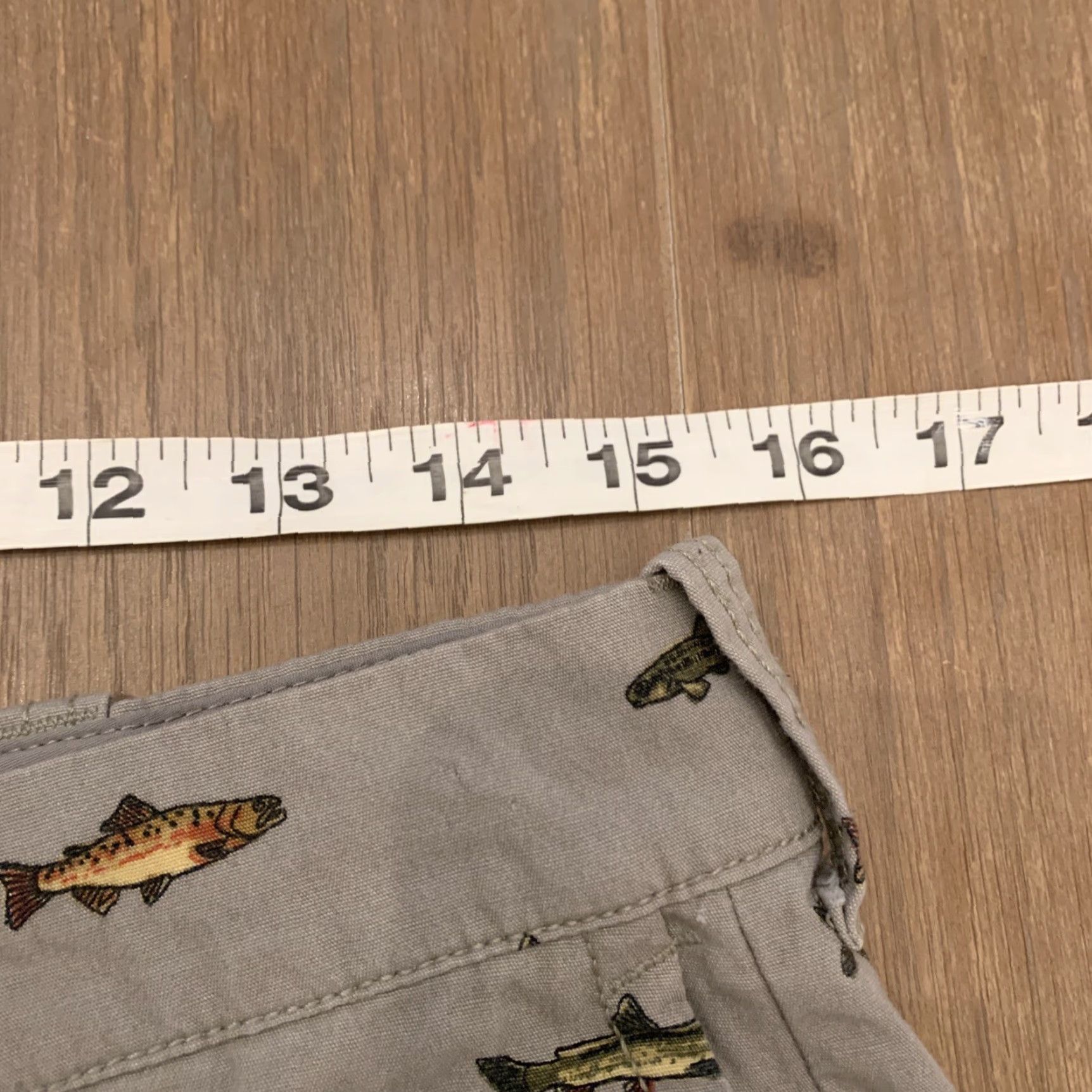 J.Crew J.CREW Chino Shorts Mens Size 32 Flat Front Green Fishing Outdoor Casual Size US 32 / EU 48 - 4 Thumbnail