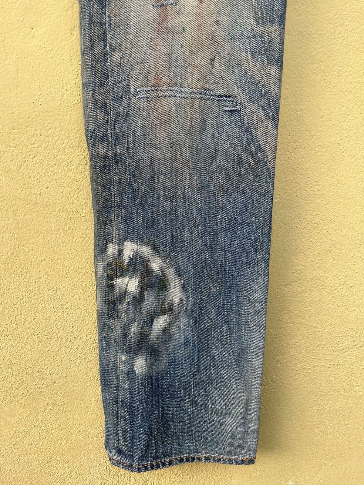 Paul Smith × Paul Smith Red Ear Distressed paul smith red ear jeans Size US 34 / EU 50 - 7 Thumbnail