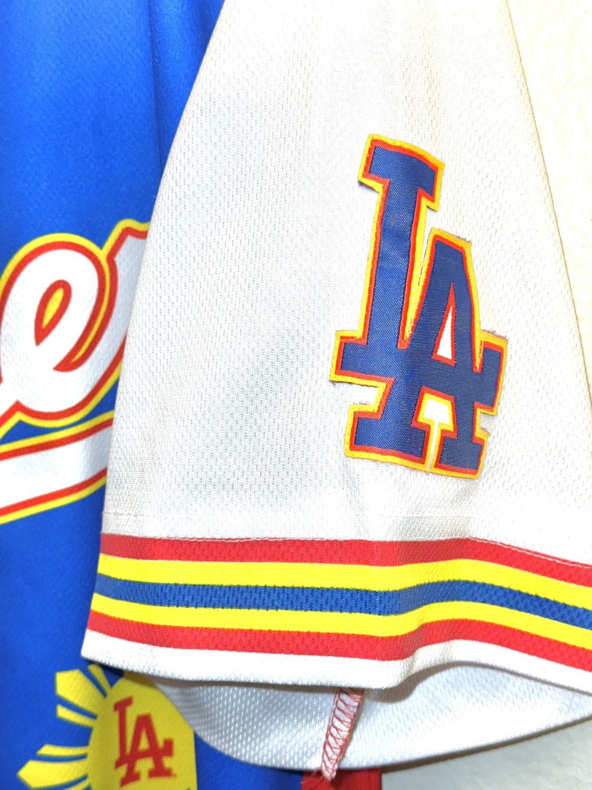 MLB Los Angeles Dodgers Jersey Filipino Heritage Night 2021 Size US XL / EU 56 / 4 - 3 Thumbnail