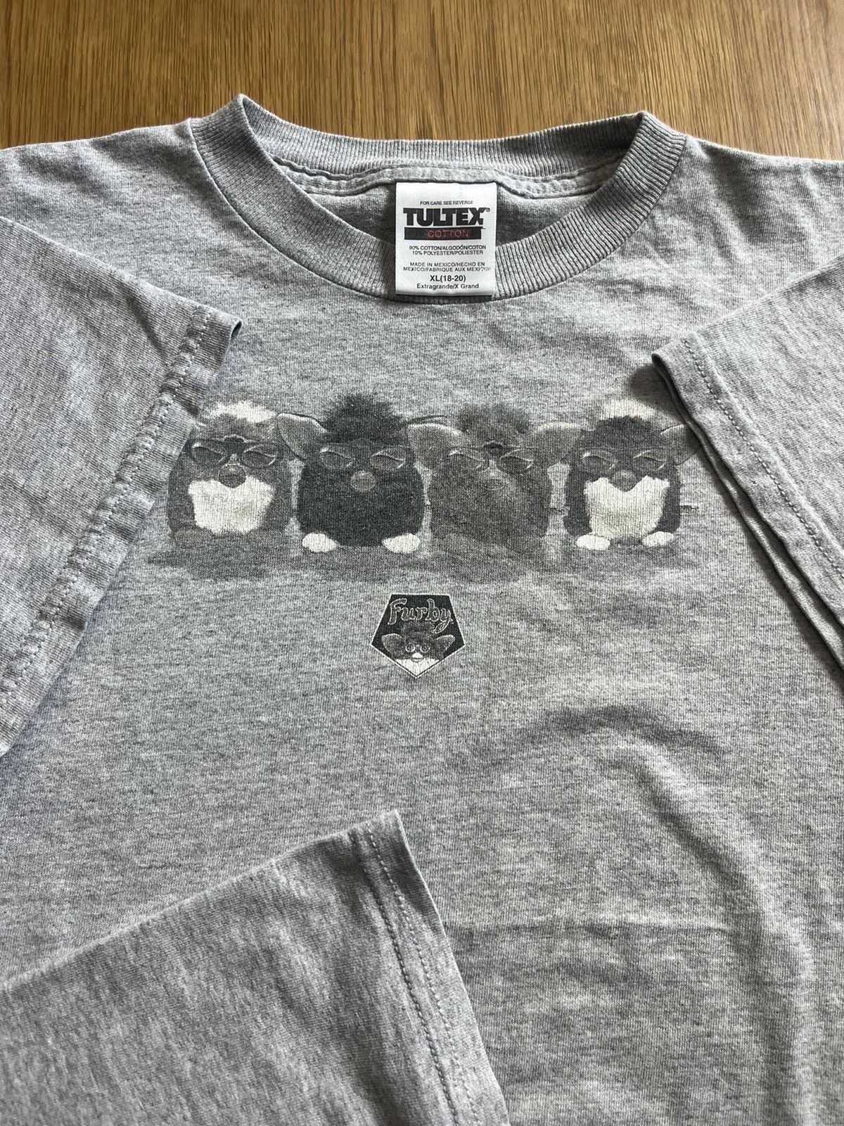 Vintage Vintage FURBY Dolls Characters Film 90’s (kid size) Tshirt Size US M / EU 48-50 / 2 - 7 Thumbnail