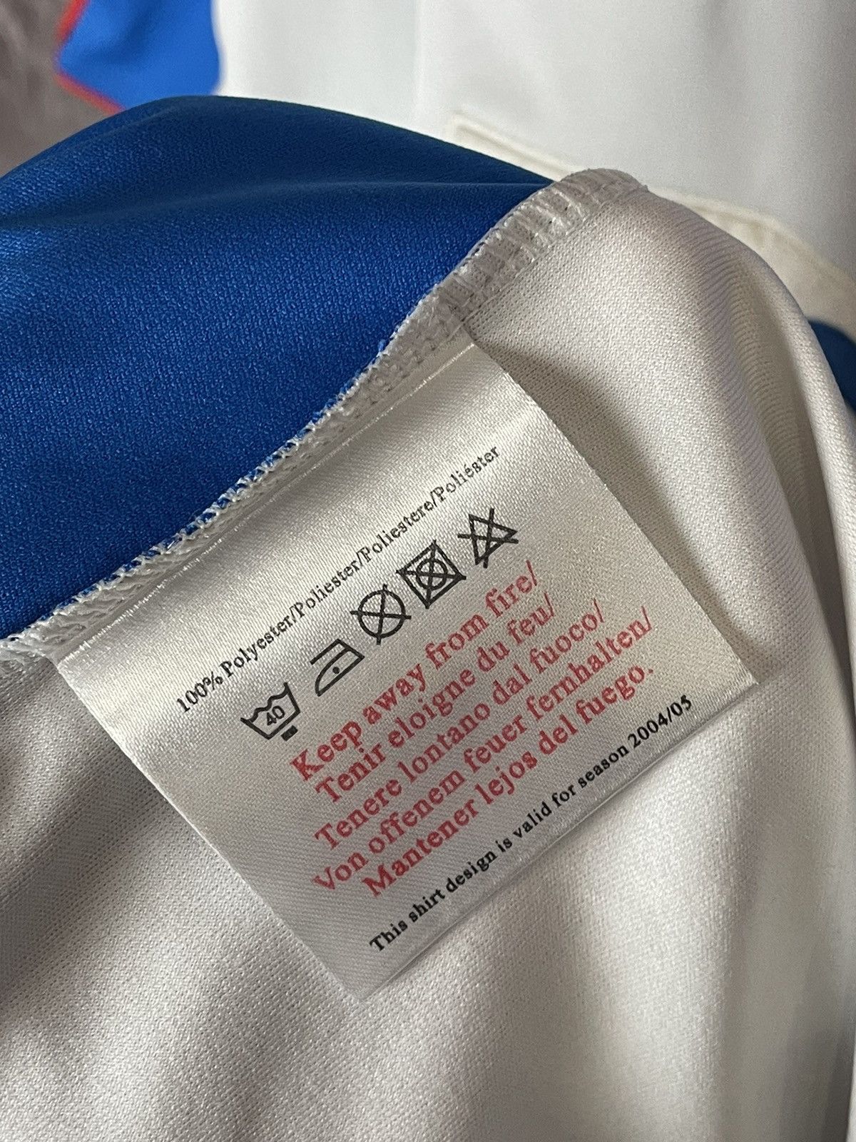 Lonsdale × Vintage 00s Vintage Longsdale x Blackburn Rovers F.C Soccer Jersey Size US S / EU 44-46 / 1 - 9 Thumbnail