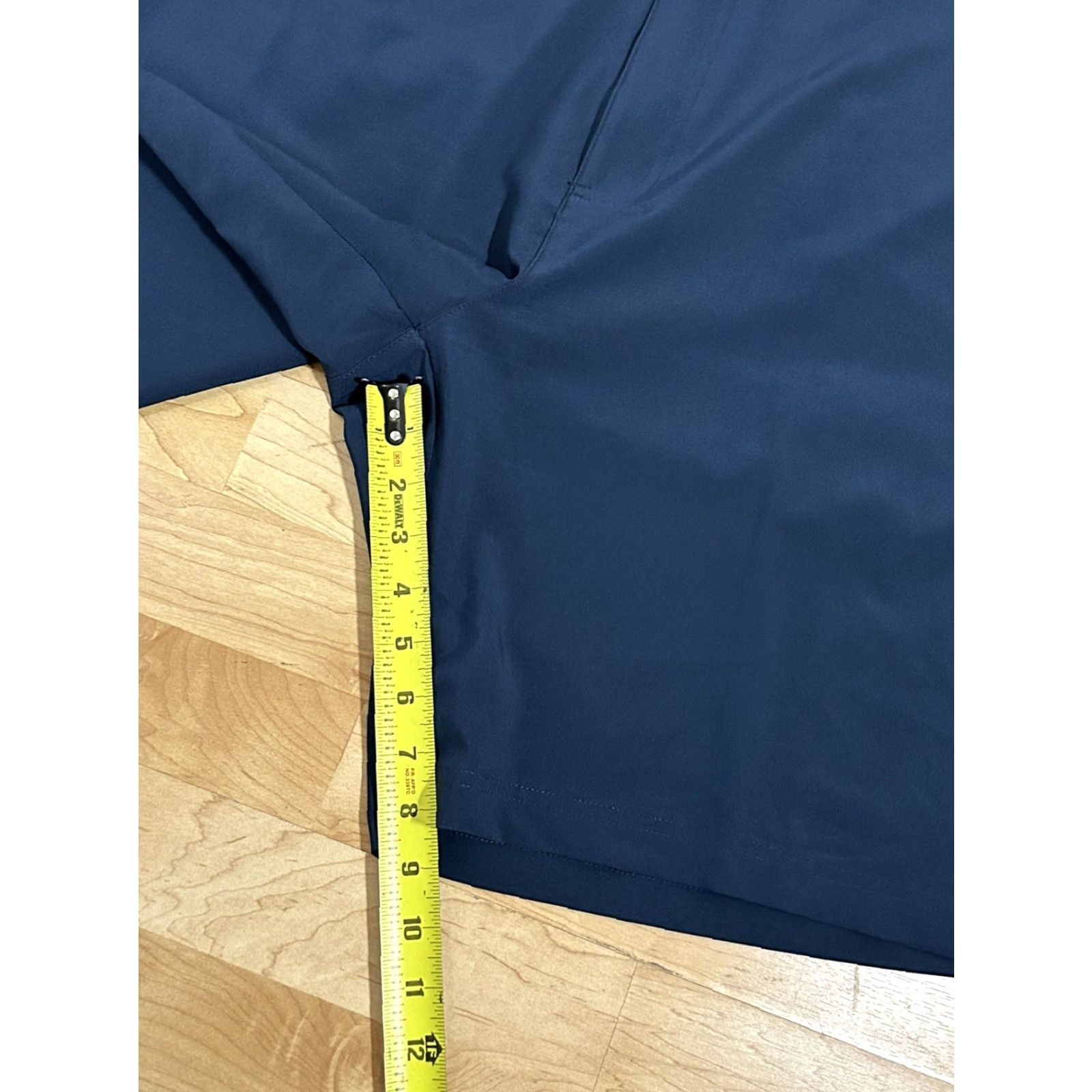 Hogan Ben Hogan Golf Shorts Bermuda Flat Front Blue Mens 50 Size US 34 / EU 50 - 3 Thumbnail