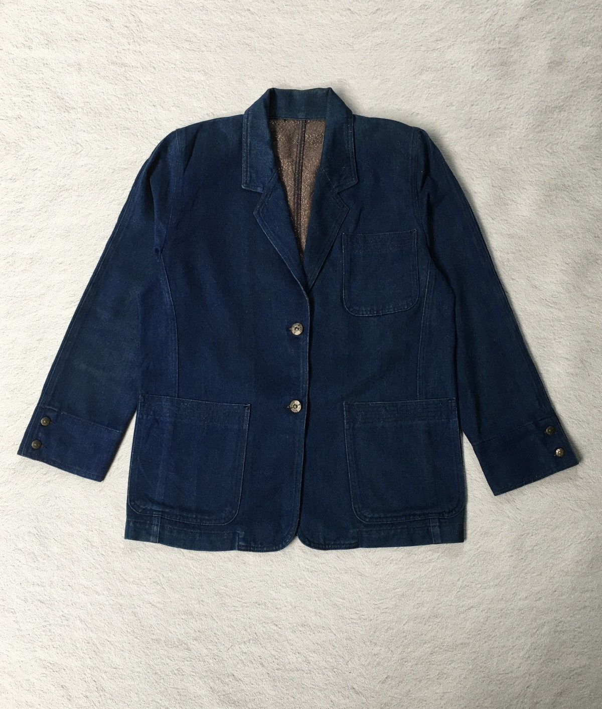 Fendi Vintage Fendi Blazer Size US L / EU 52-54 / 3 - 1 Thumbnail