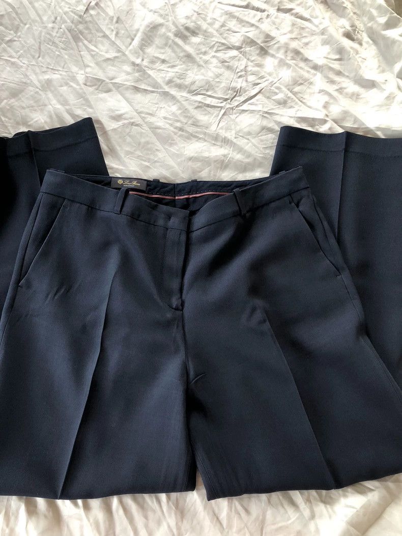 Loro Piana LORO PIANA Lady trousers Size 32" / US 10 / IT 46 - 4 Thumbnail