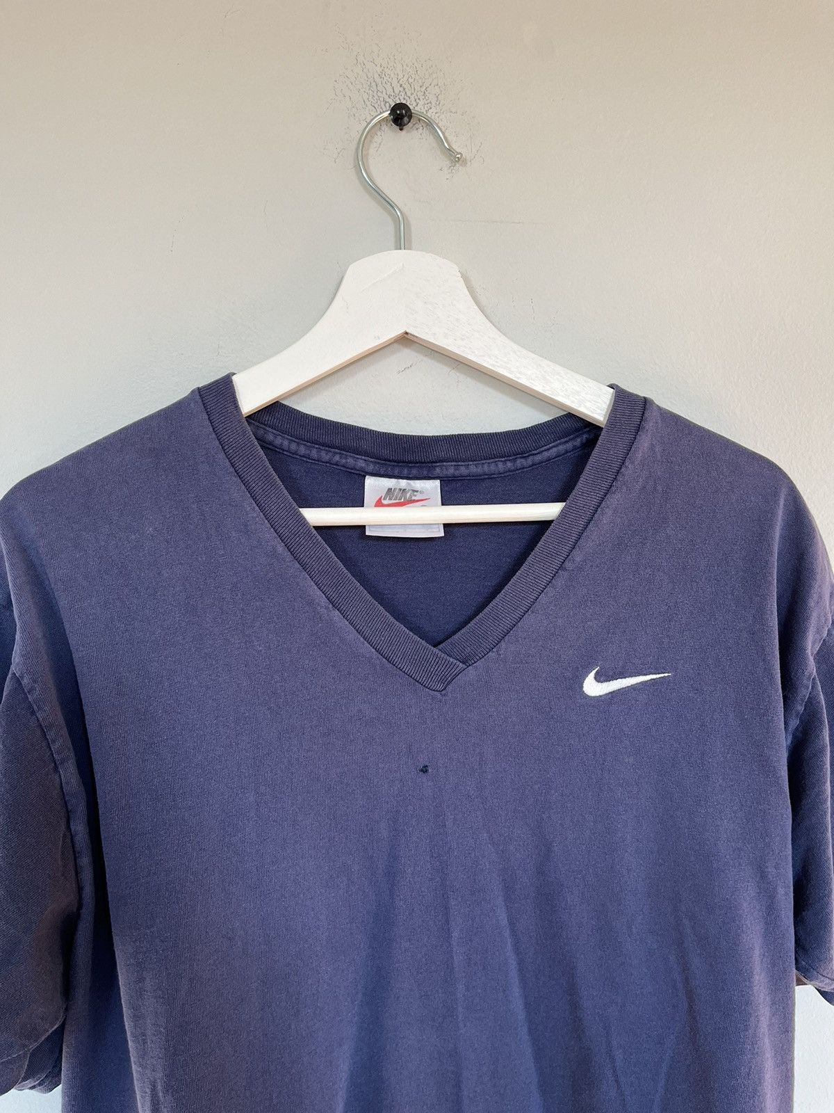Nike 90s Vintage Nike Tee Made in USA Size US M / EU 48-50 / 2 - 2 Thumbnail