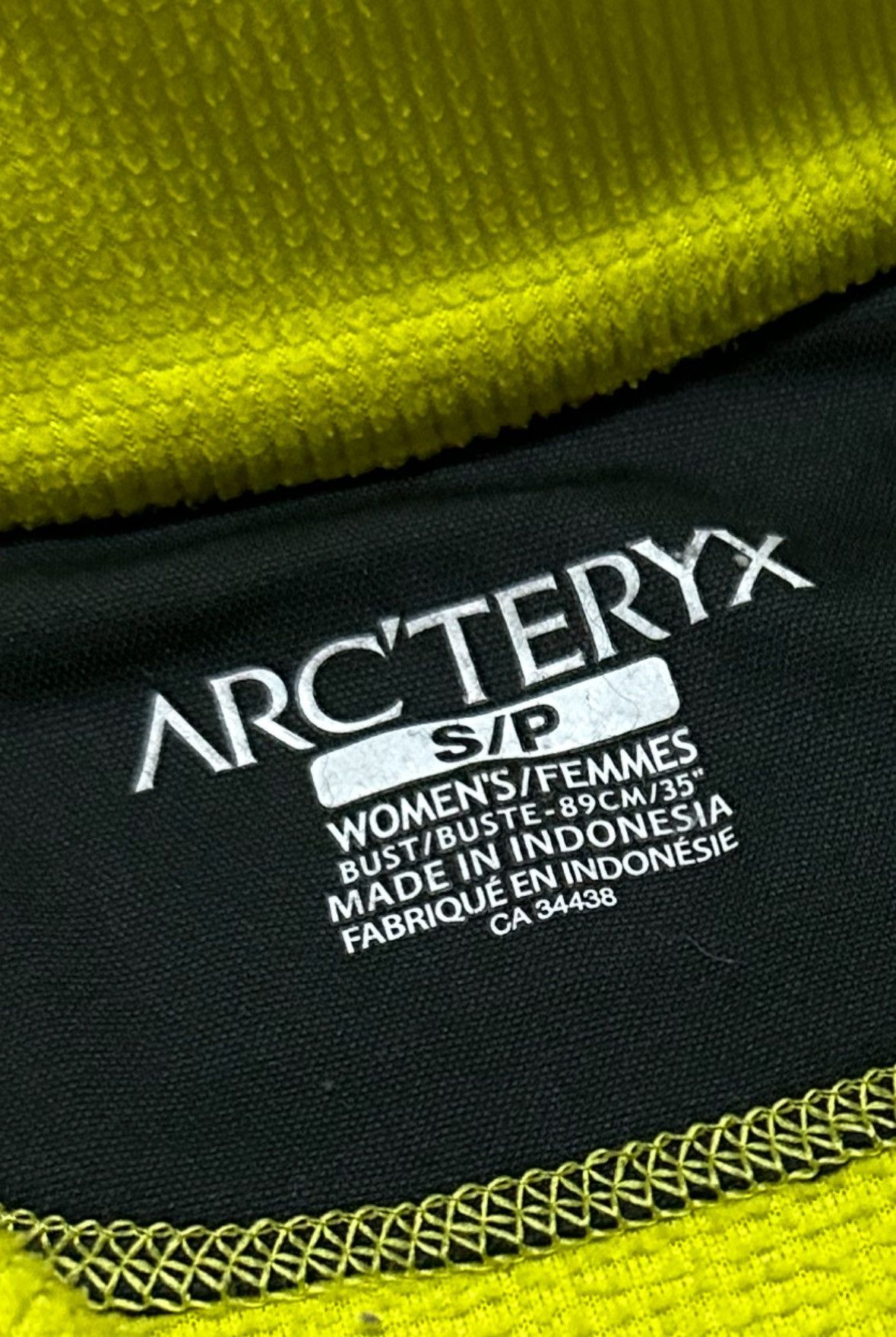 Arc'teryx Arc'teryx Delta LT Quarter-Zip Waffle Polartec Thermal L/S Size S / US 4 / IT 40 - 3 Thumbnail