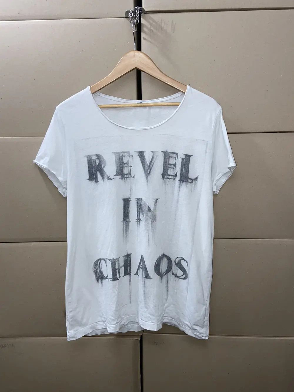 Affliction 🔞RARE VINTAGE DEVIL TEE T SHIRT Y2K HELL AFFLICTION GOD NUN Size US M / EU 48-50 / 2 - 1 Thumbnail