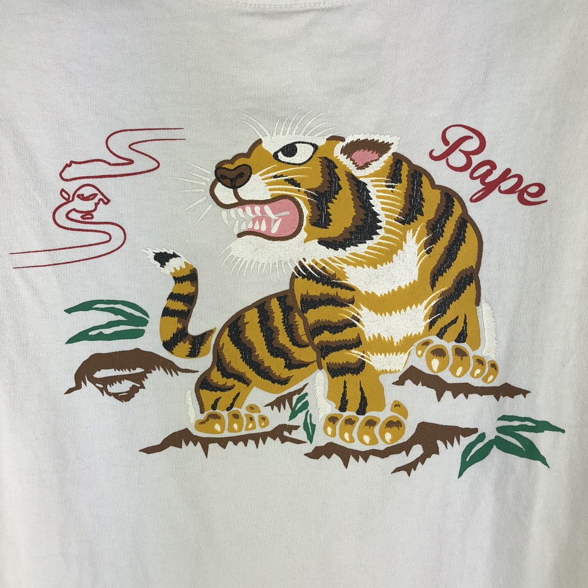 Bape Bathing Ape Tiger Japan Size US XL / EU 56 / 4 - 9 Thumbnail