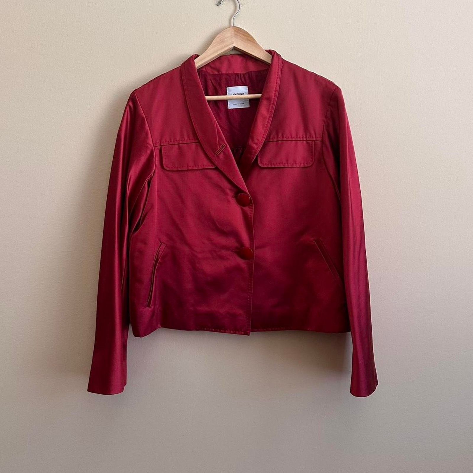 Moschino × Vintage Moschino Cheap and Chic Blazer Jacket Size M / US 6-8 / IT 42-44 - 1 Thumbnail