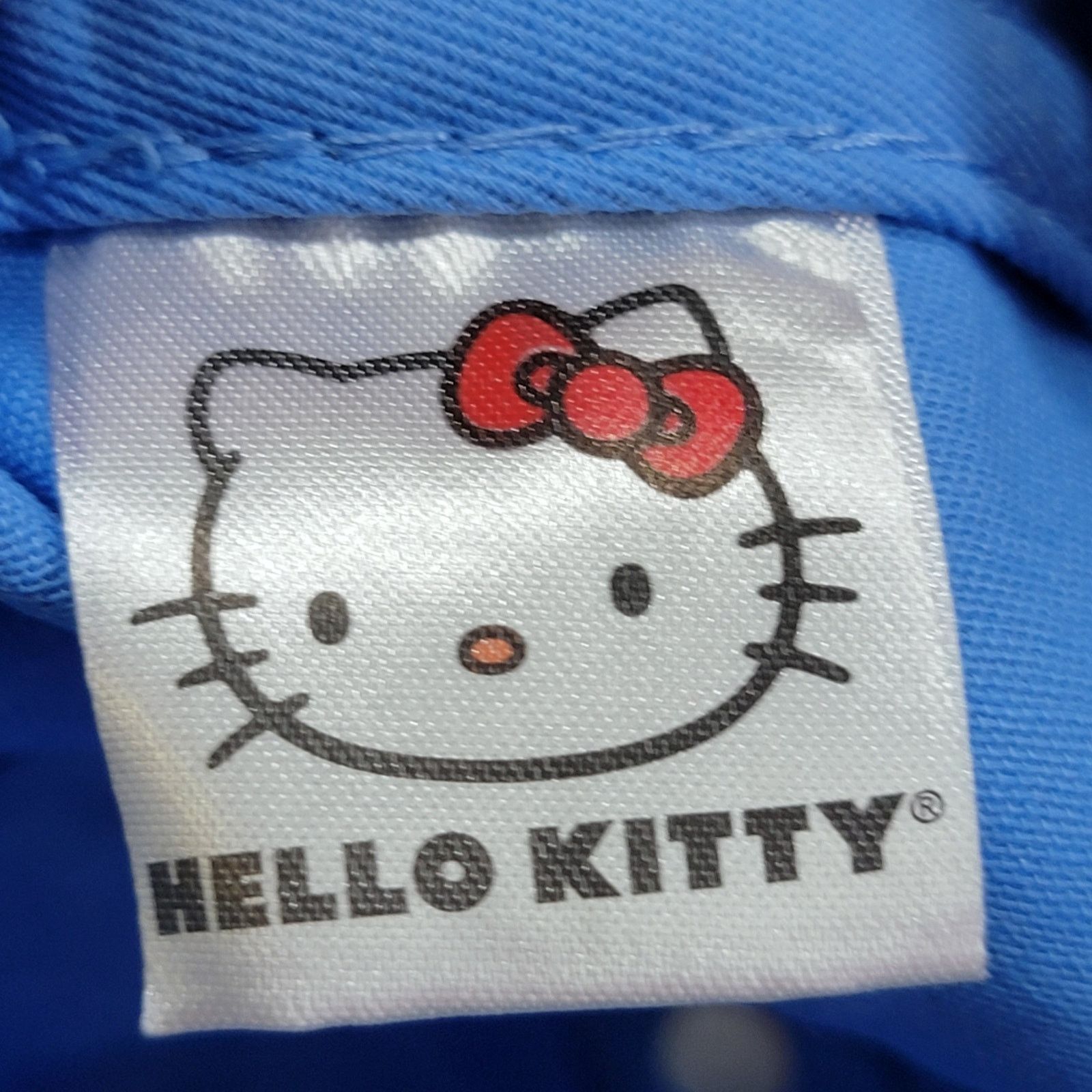 Other Hello Kitty Adjustable Blue Adult Ballcap Pink "H" Size ONE SIZE - 7 Thumbnail