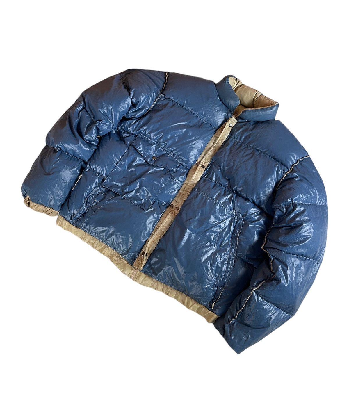 Moncler Vintage Moncler Puffer jacket / Nice design Size US L / EU 52-54 / 3 - 9 Thumbnail